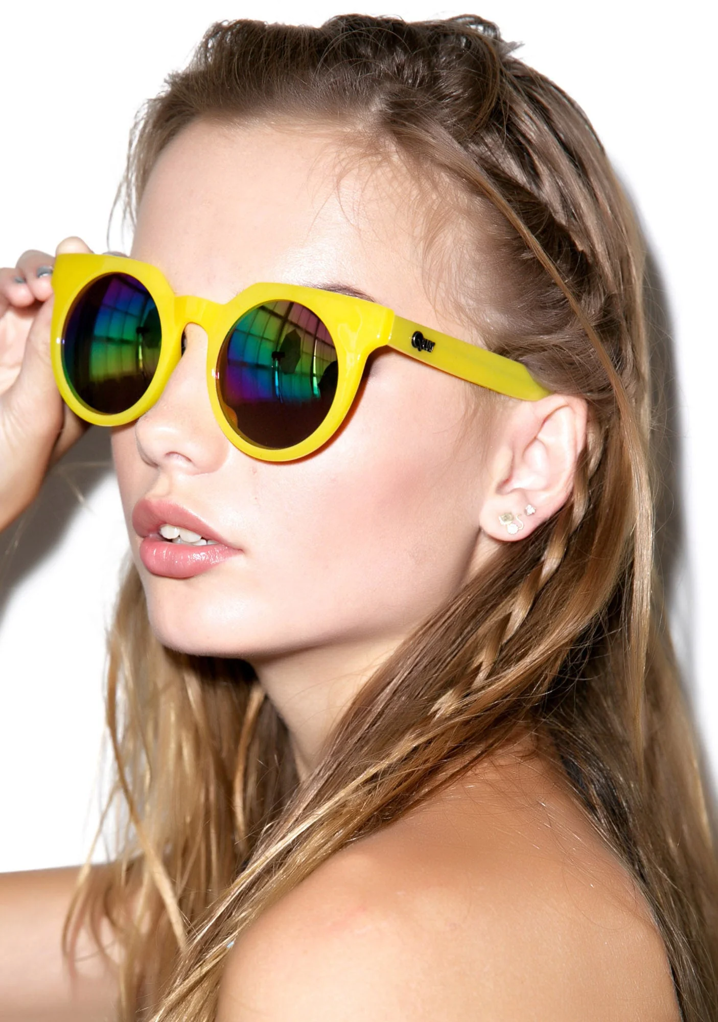 Frankie Sunglasses - Pink - Image 9