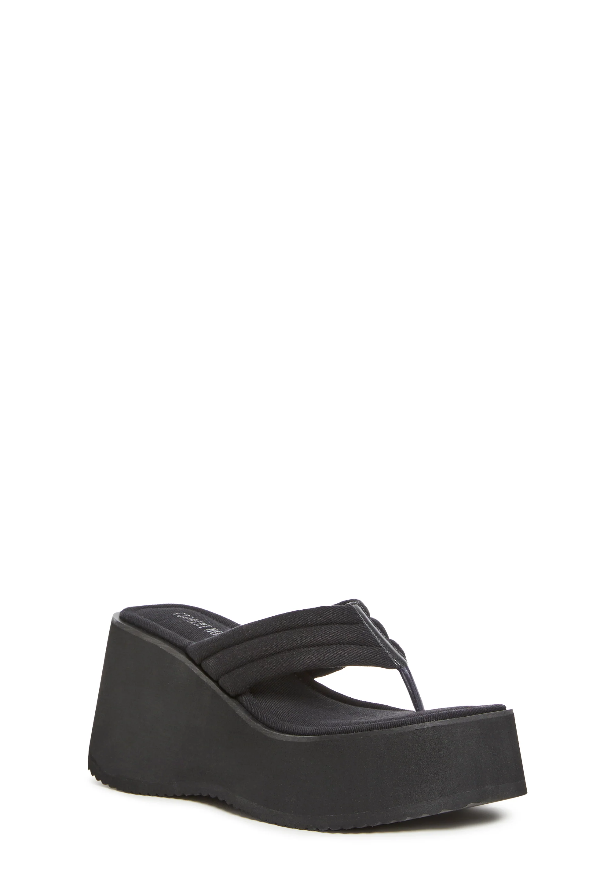 Happy Greetings Platform Sandals - Image 2