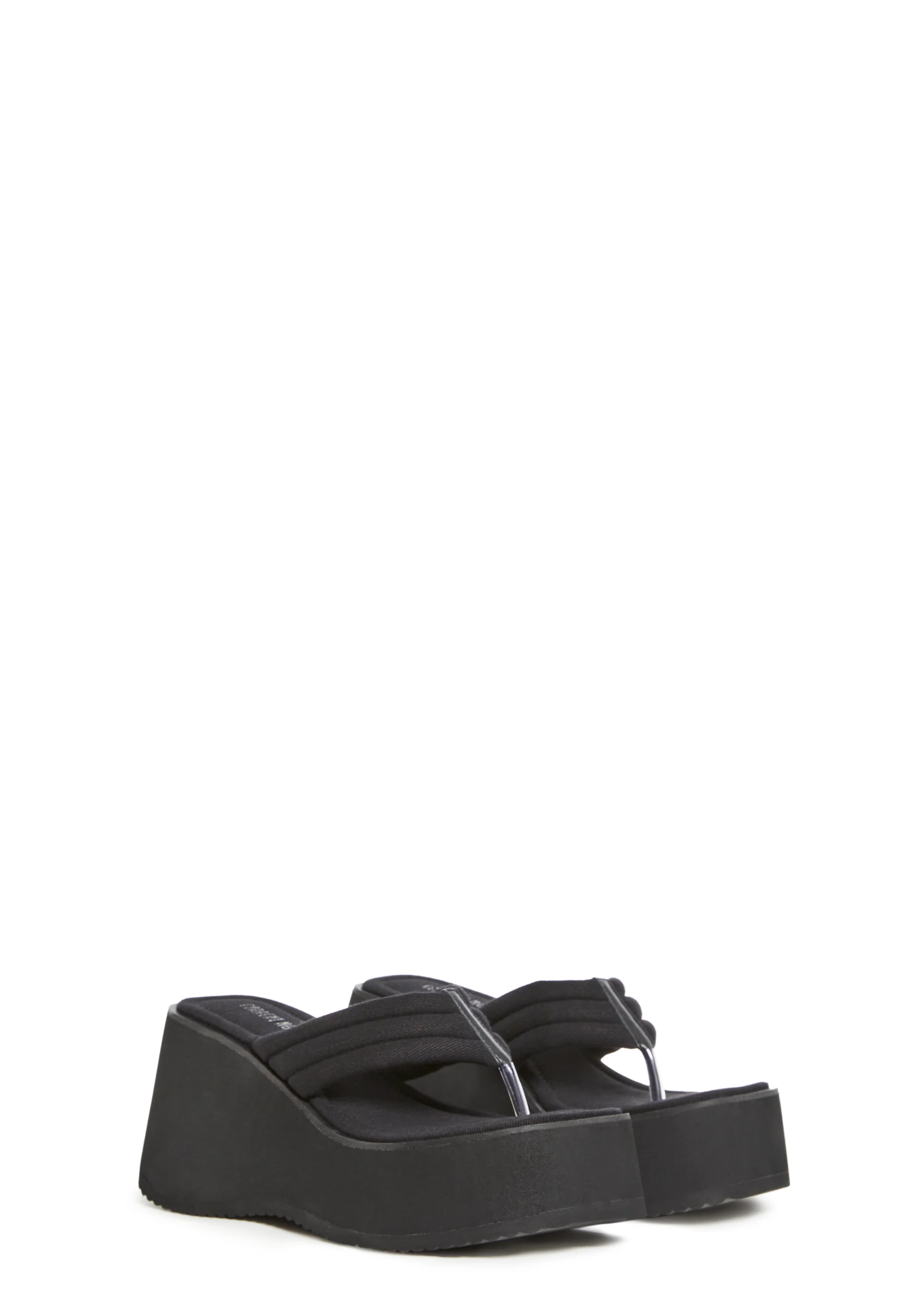 Happy Greetings Platform Sandals - Image 3