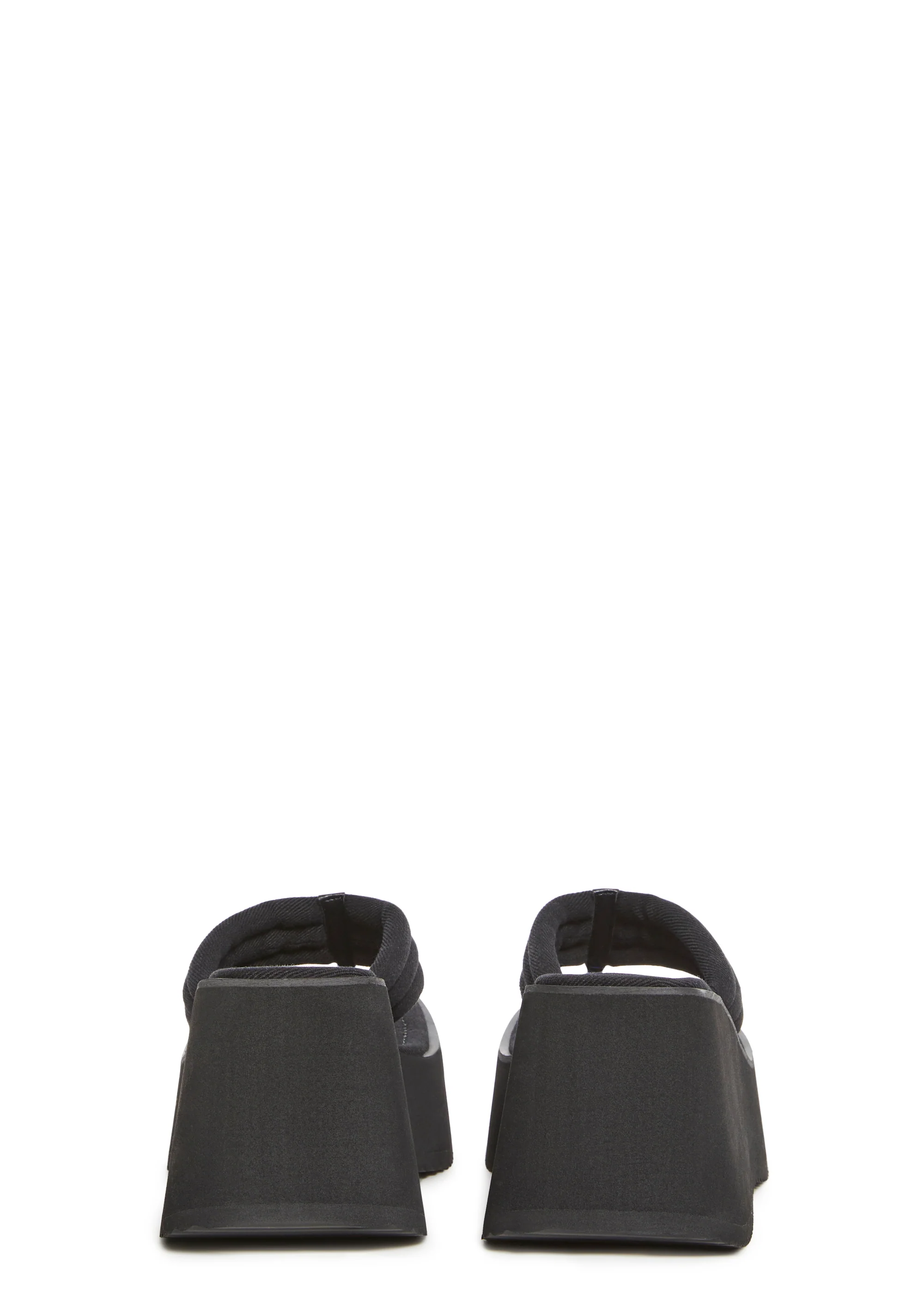 Happy Greetings Platform Sandals - Image 4