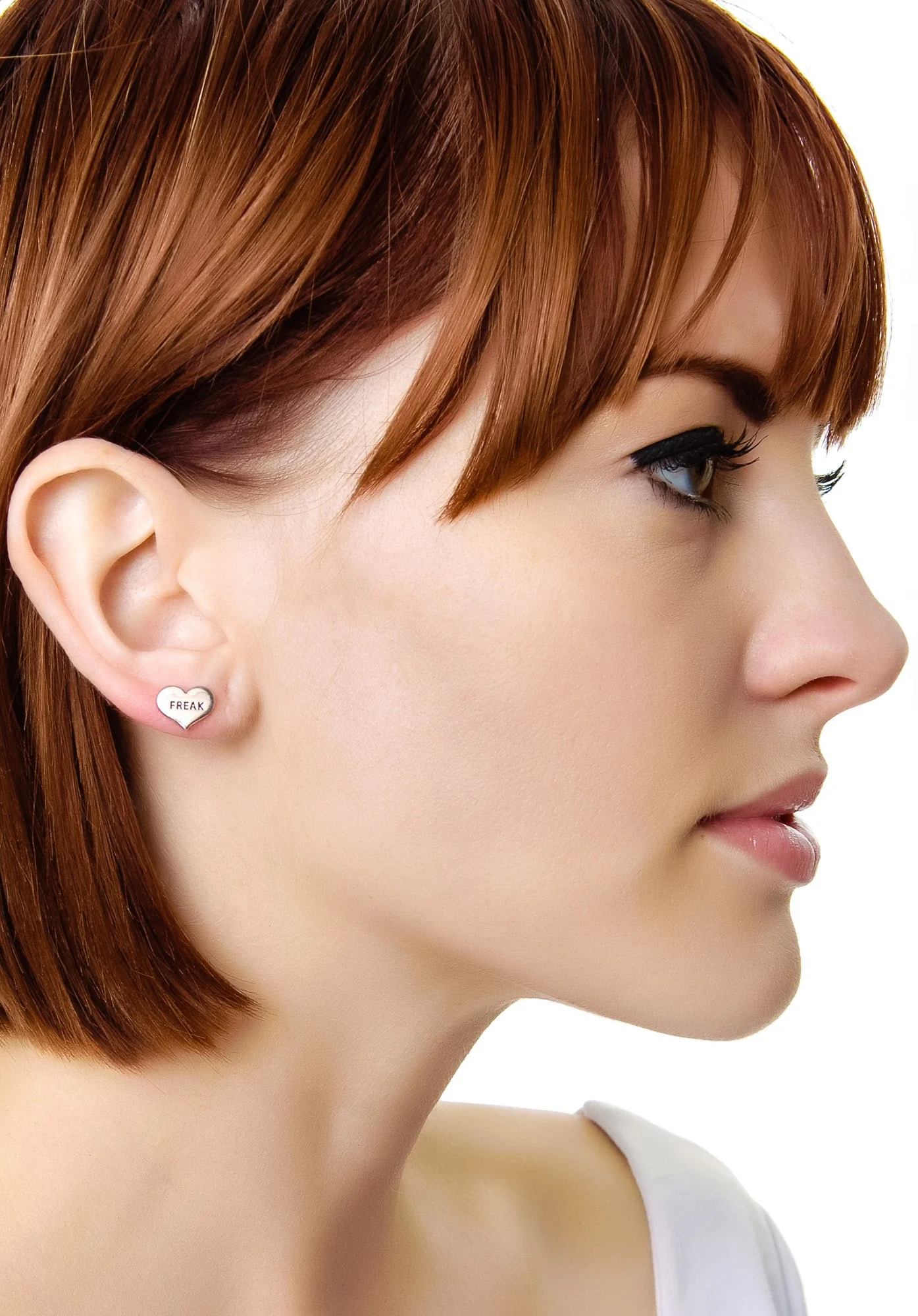 Freak Ear Stud - Gold - Image 2