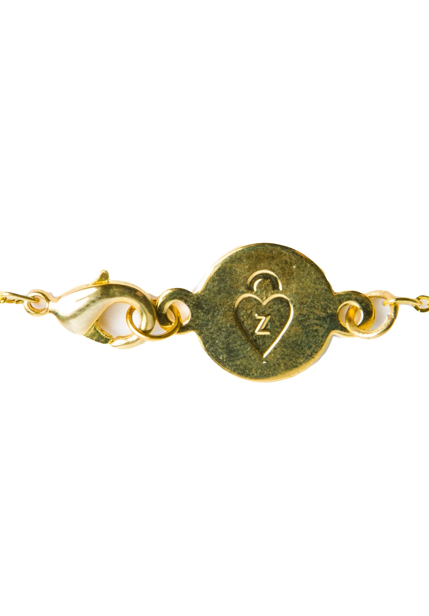Freak Heart Necklace - Gold - Image 10