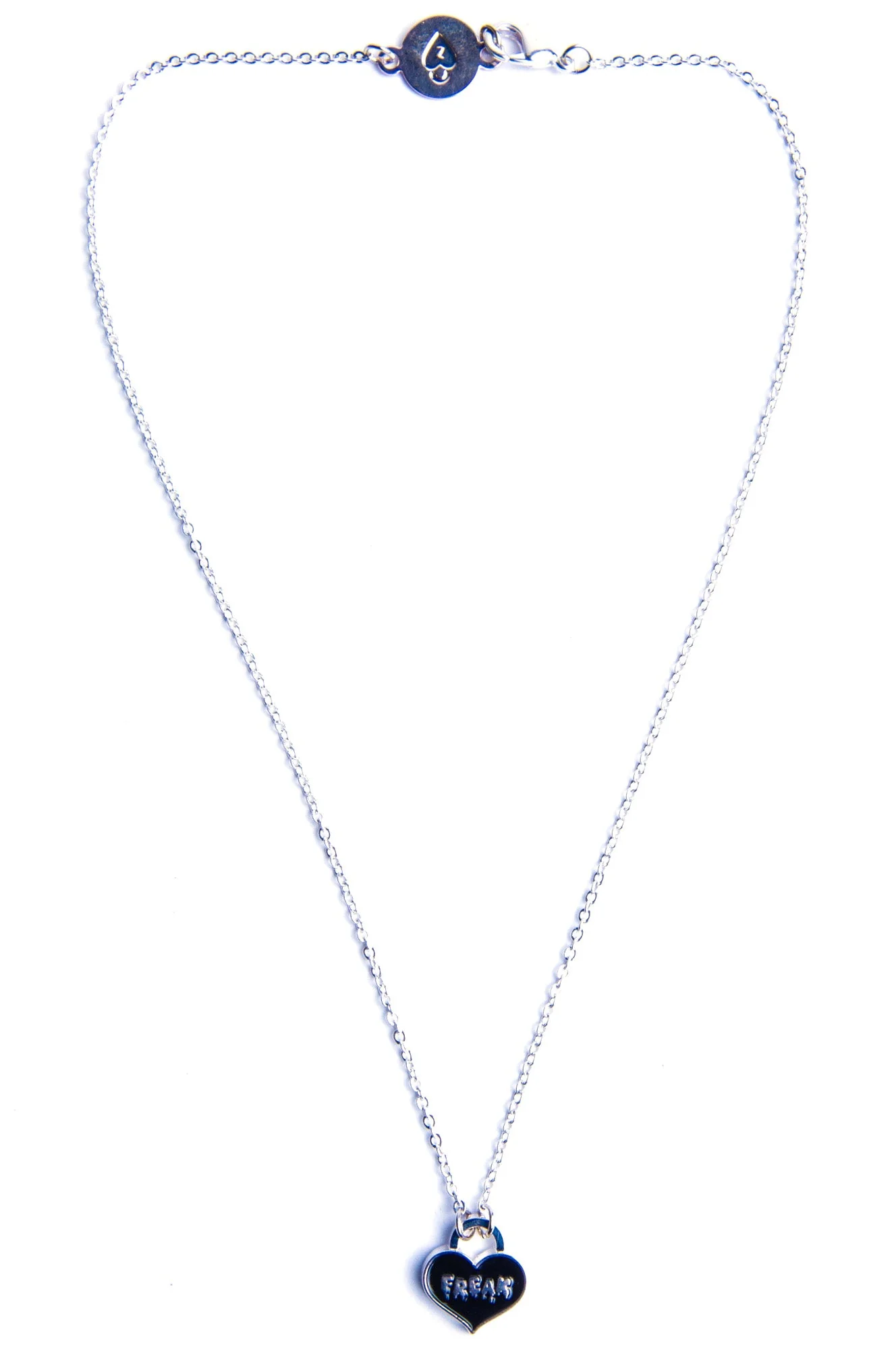 Freak Heart Necklace - Gold - Image 3