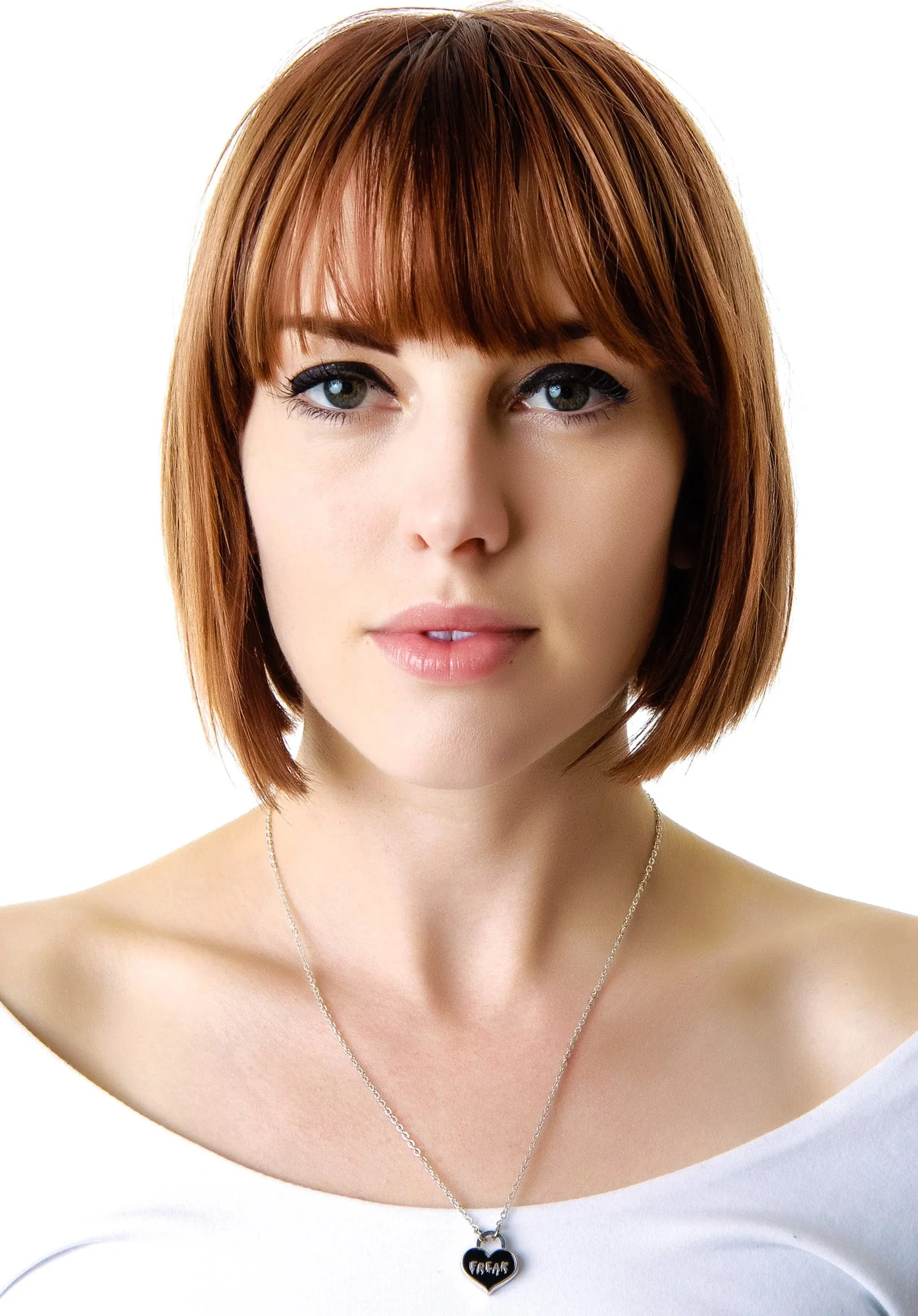 Freak Heart Necklace - Gold - Image 4