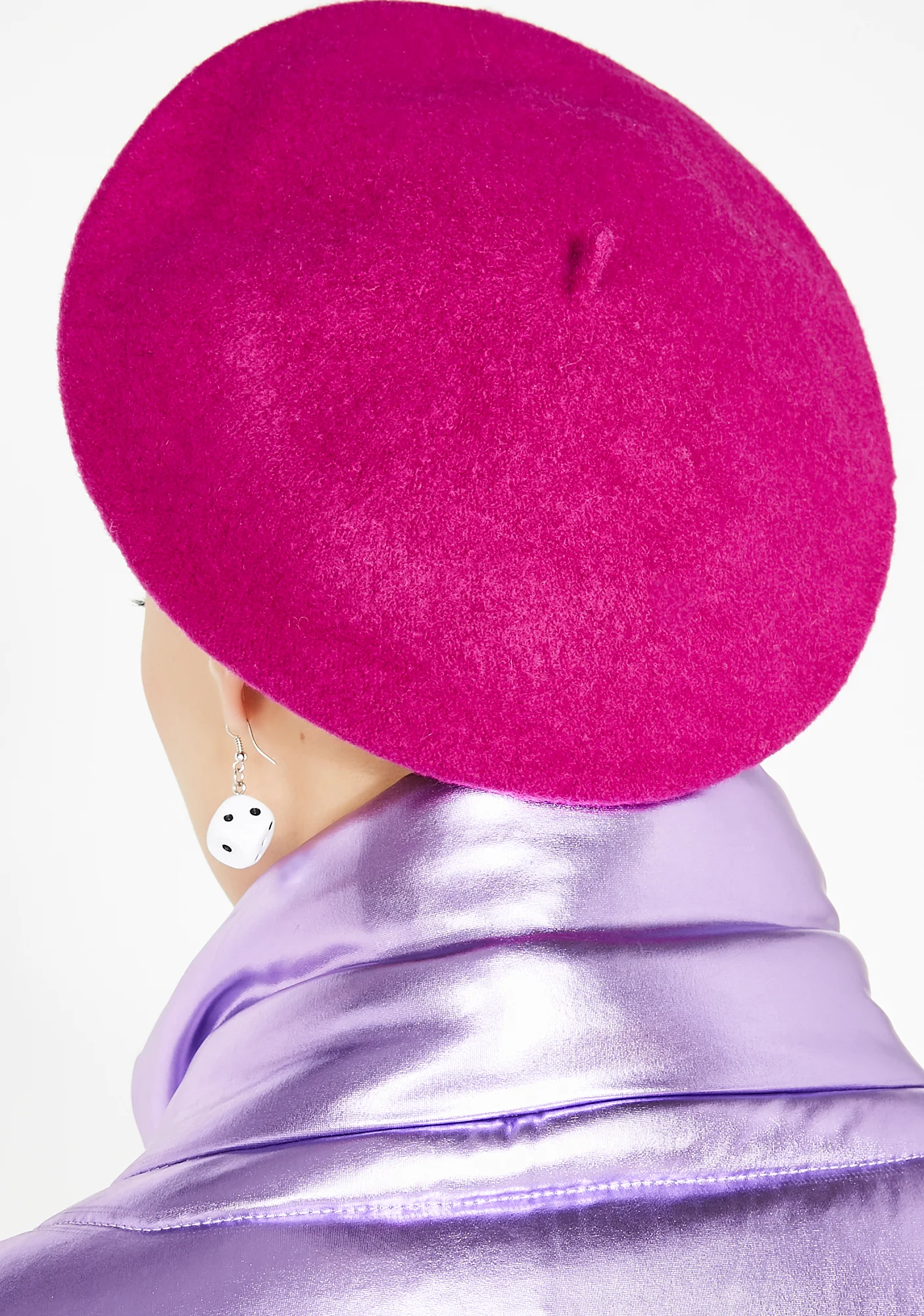 Freak Le Chic Wool Beret - Image 3