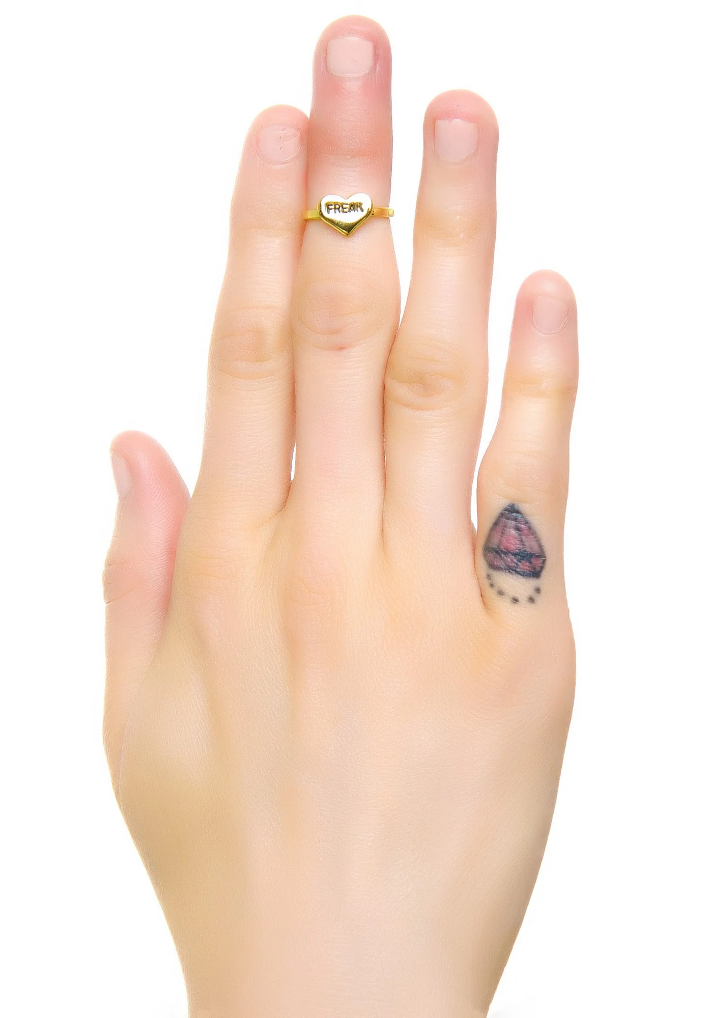 Freak Midi Ring - Gold - Image 4