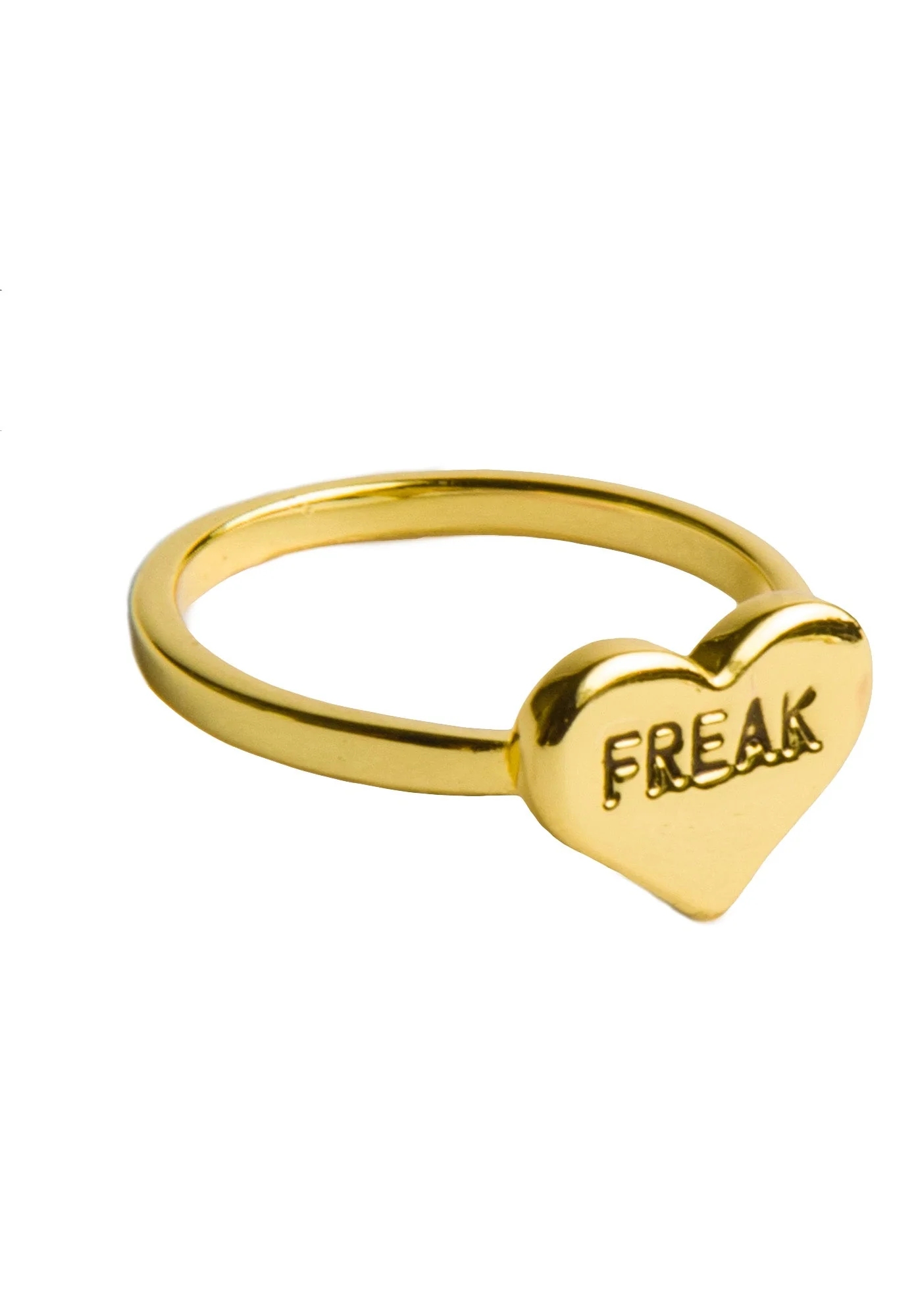 Freak Midi Ring - Gold - Image 5