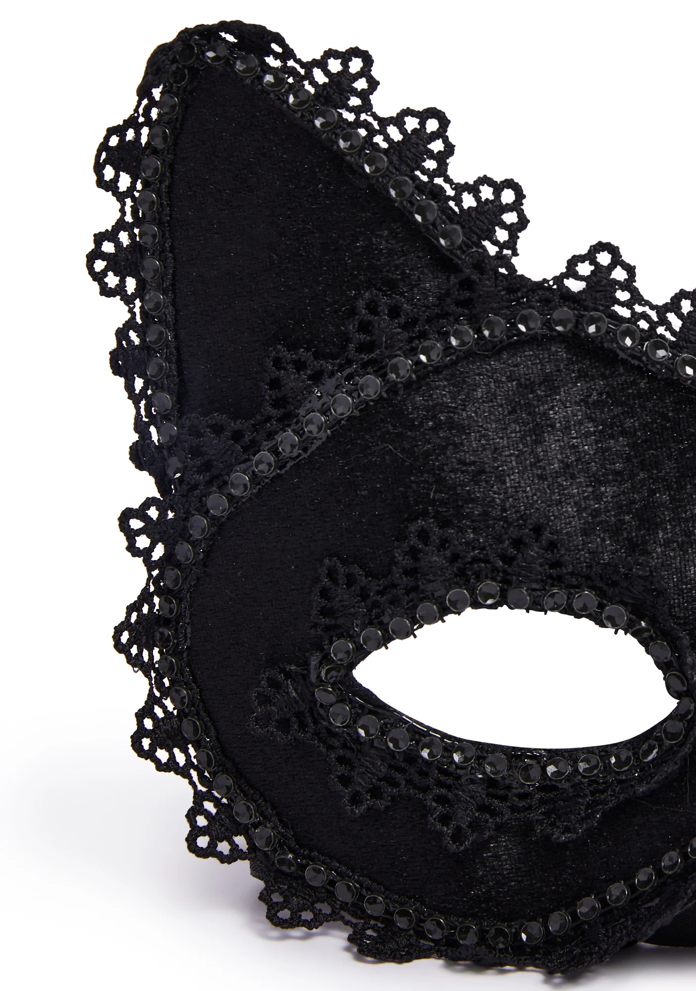 Freakish Feline Velvet Mask - Image 5