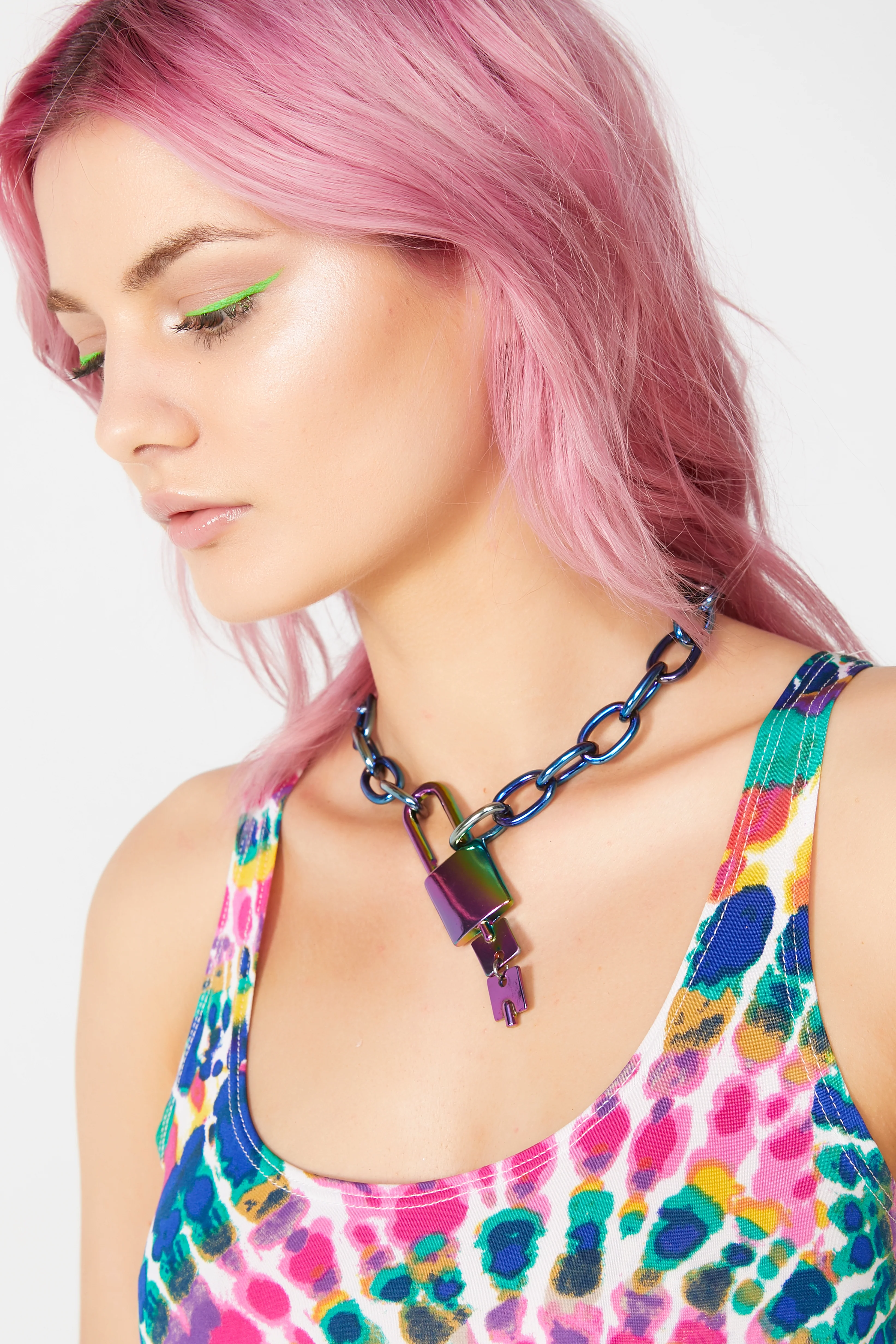 Freaky Secret Lock Choker - Image 3