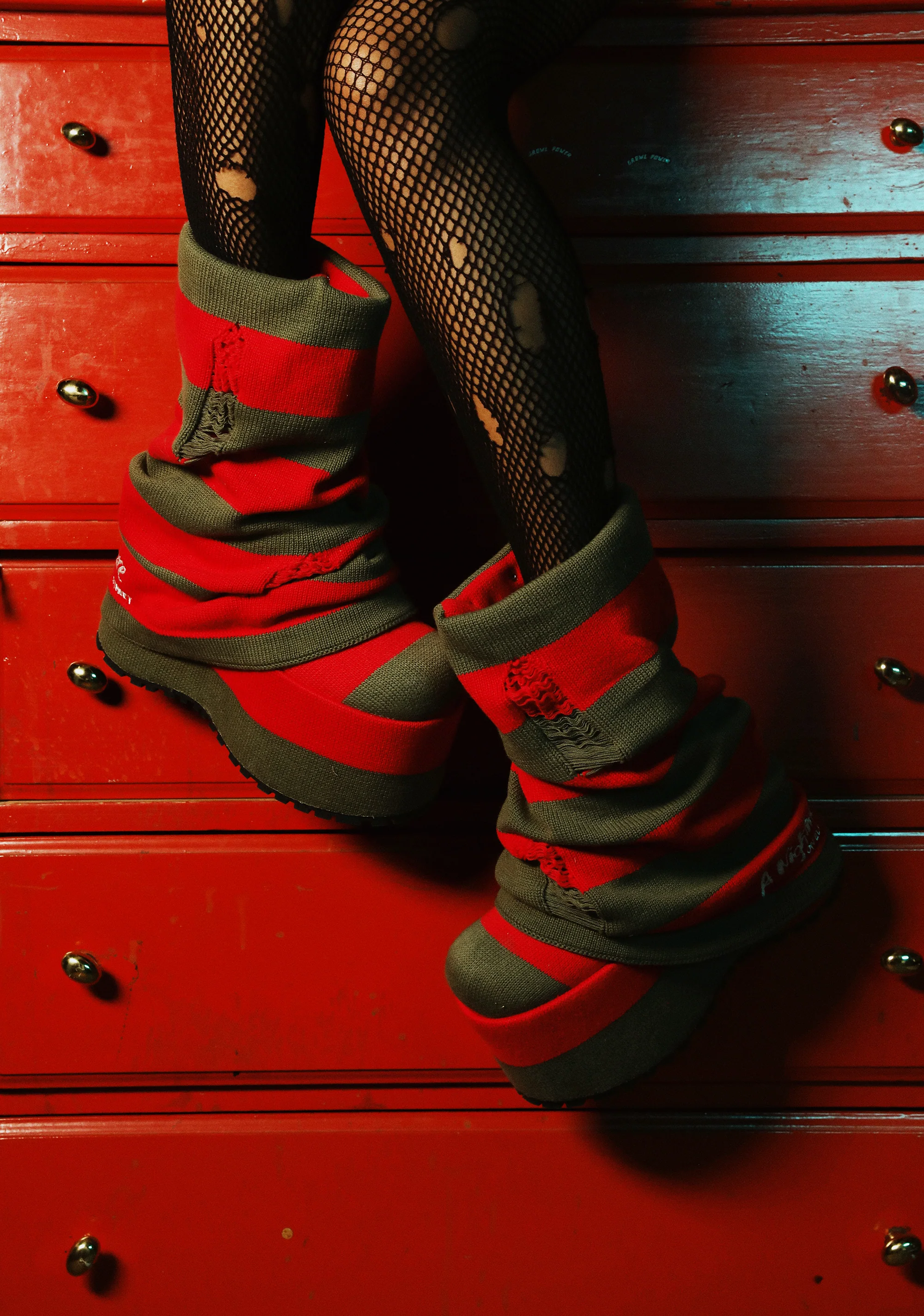 Freddy’s Coming For You Platform Boots - Image 6