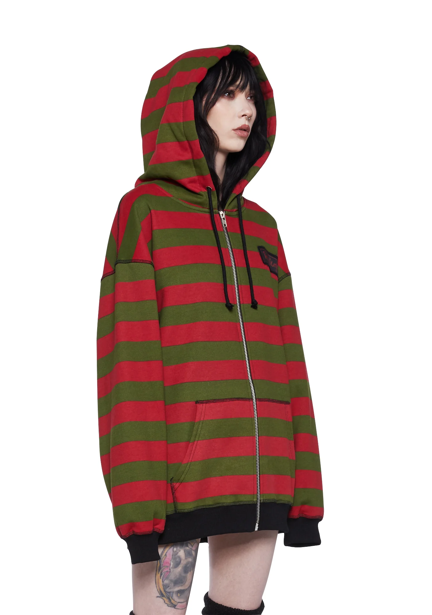 Freddy’s Revenge Zip-Up Hoodie - Image 3
