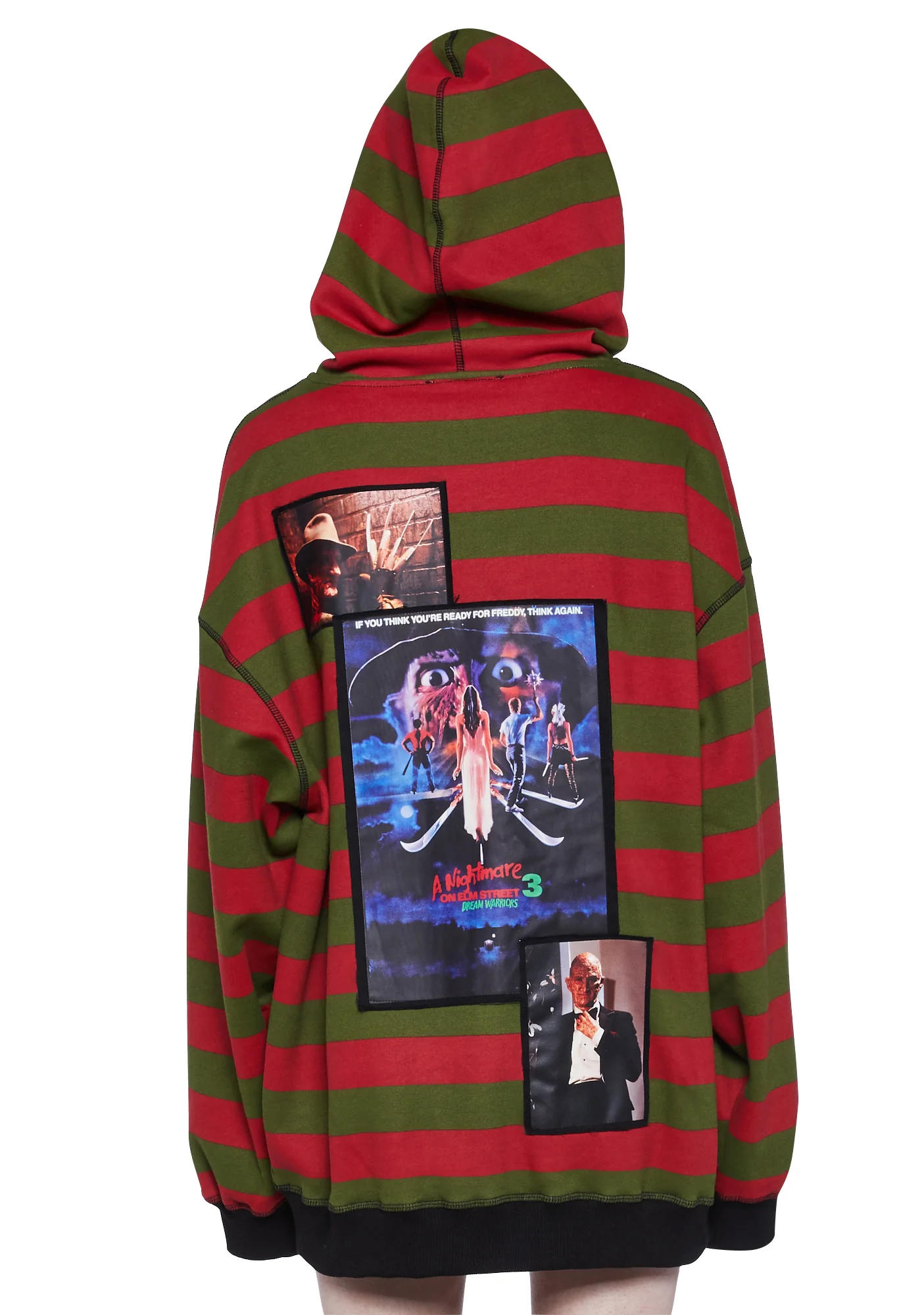 Freddy’s Revenge Zip-Up Hoodie - Image 4
