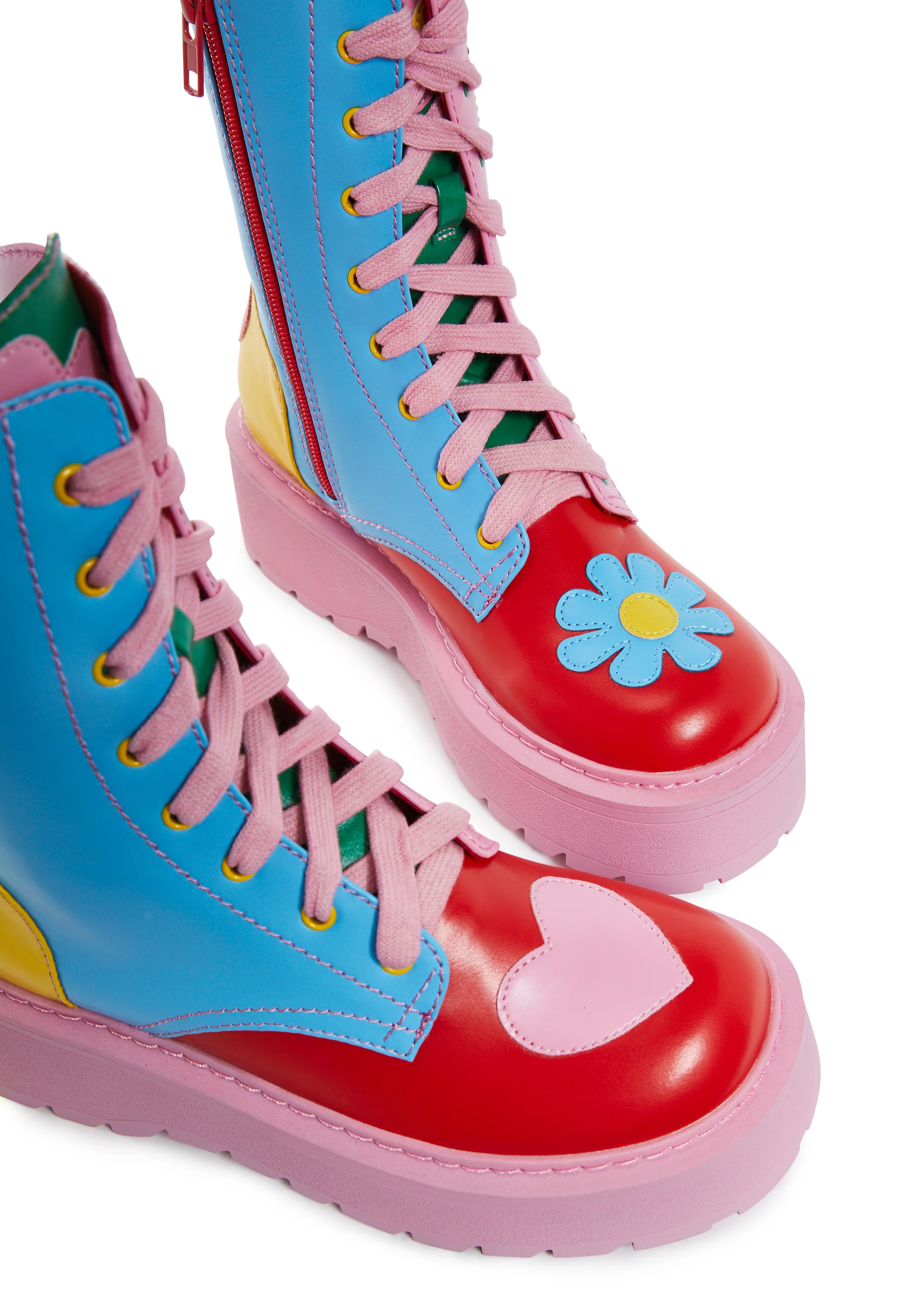 Free Luv Nation Combat Boots - Image 2