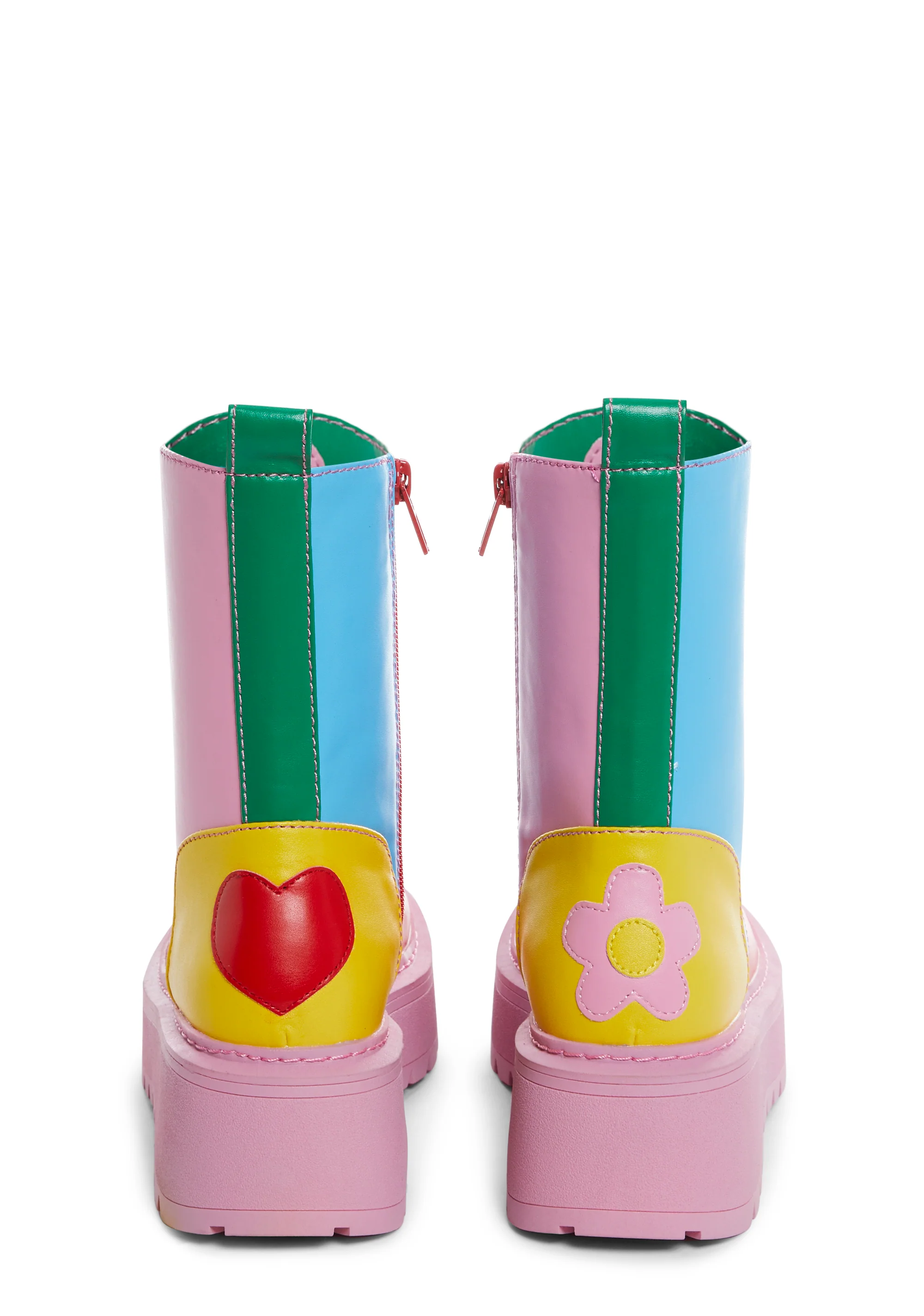 Free Luv Nation Combat Boots - Image 3