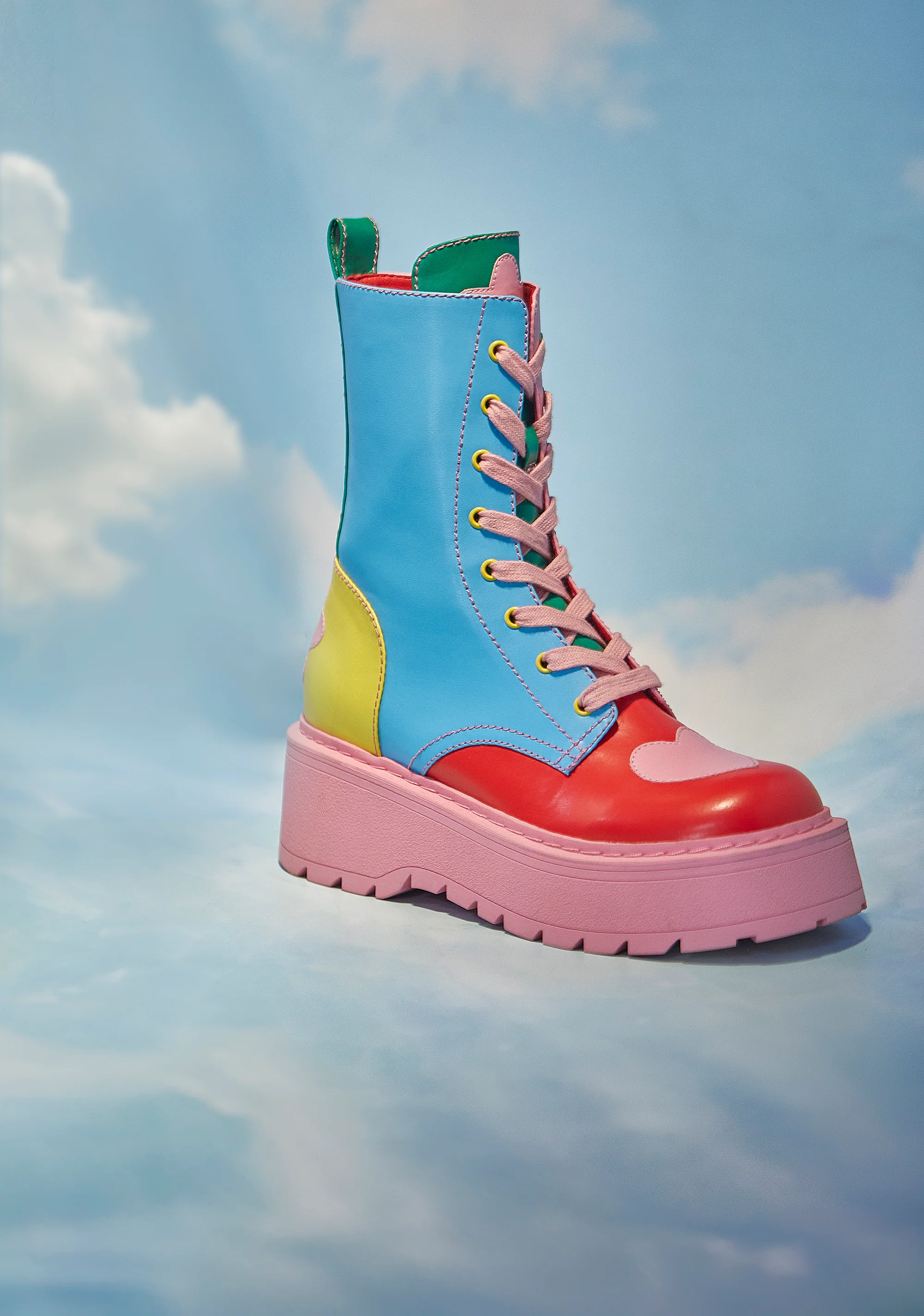 Free Luv Nation Combat Boots - Image 5
