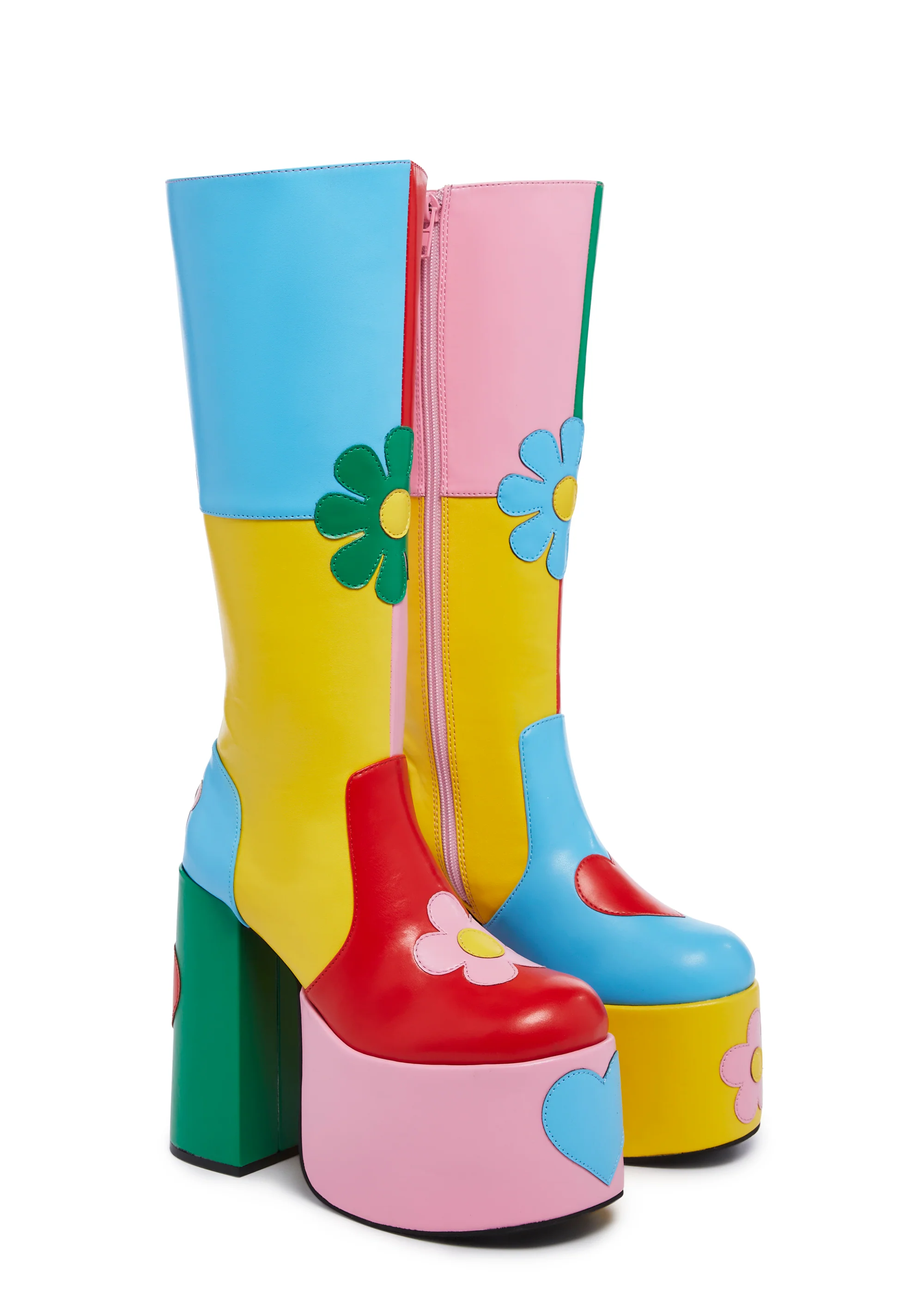 Free Luv Nation Knee High Boots - Image 3