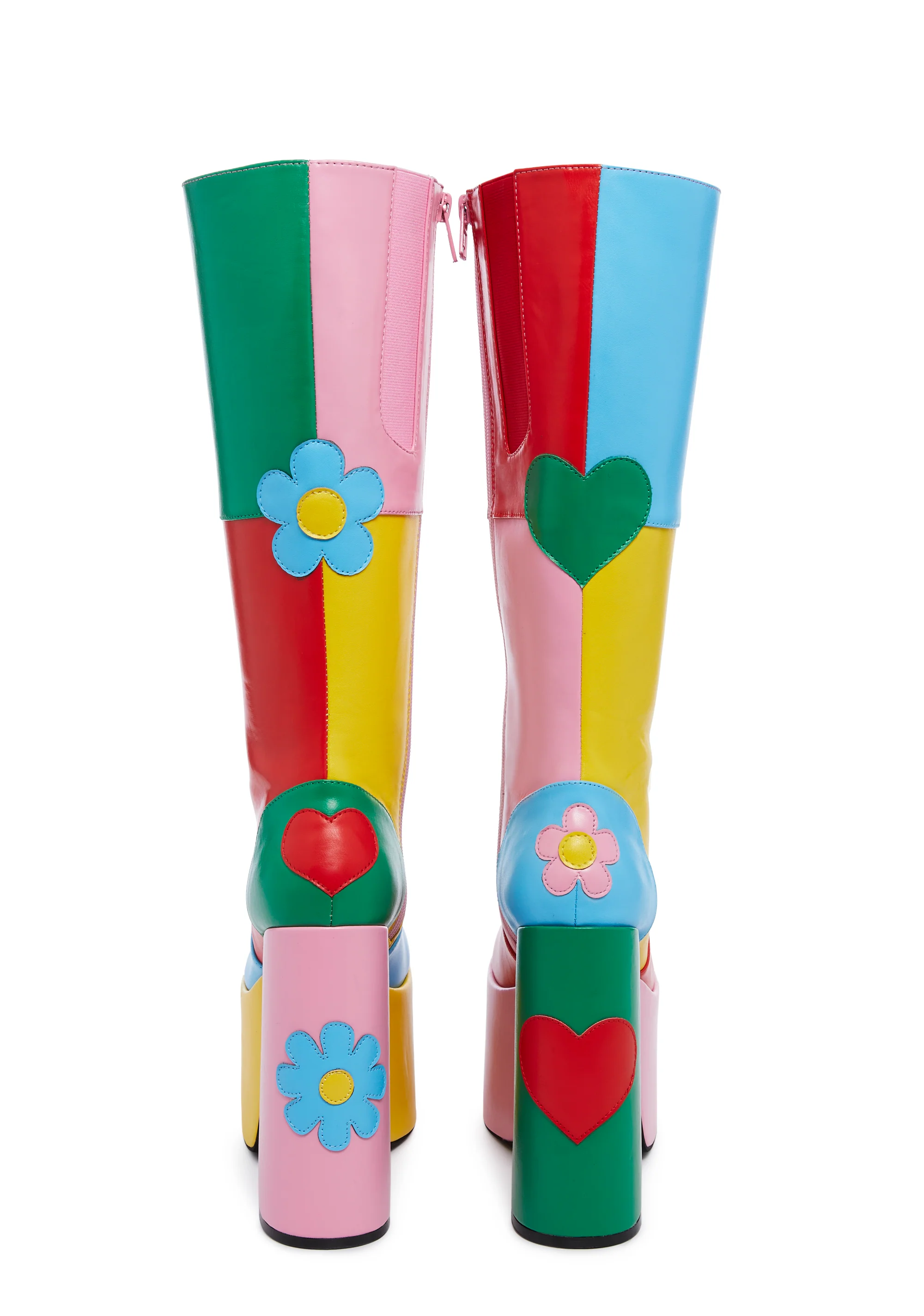 Free Luv Nation Knee High Boots - Image 4