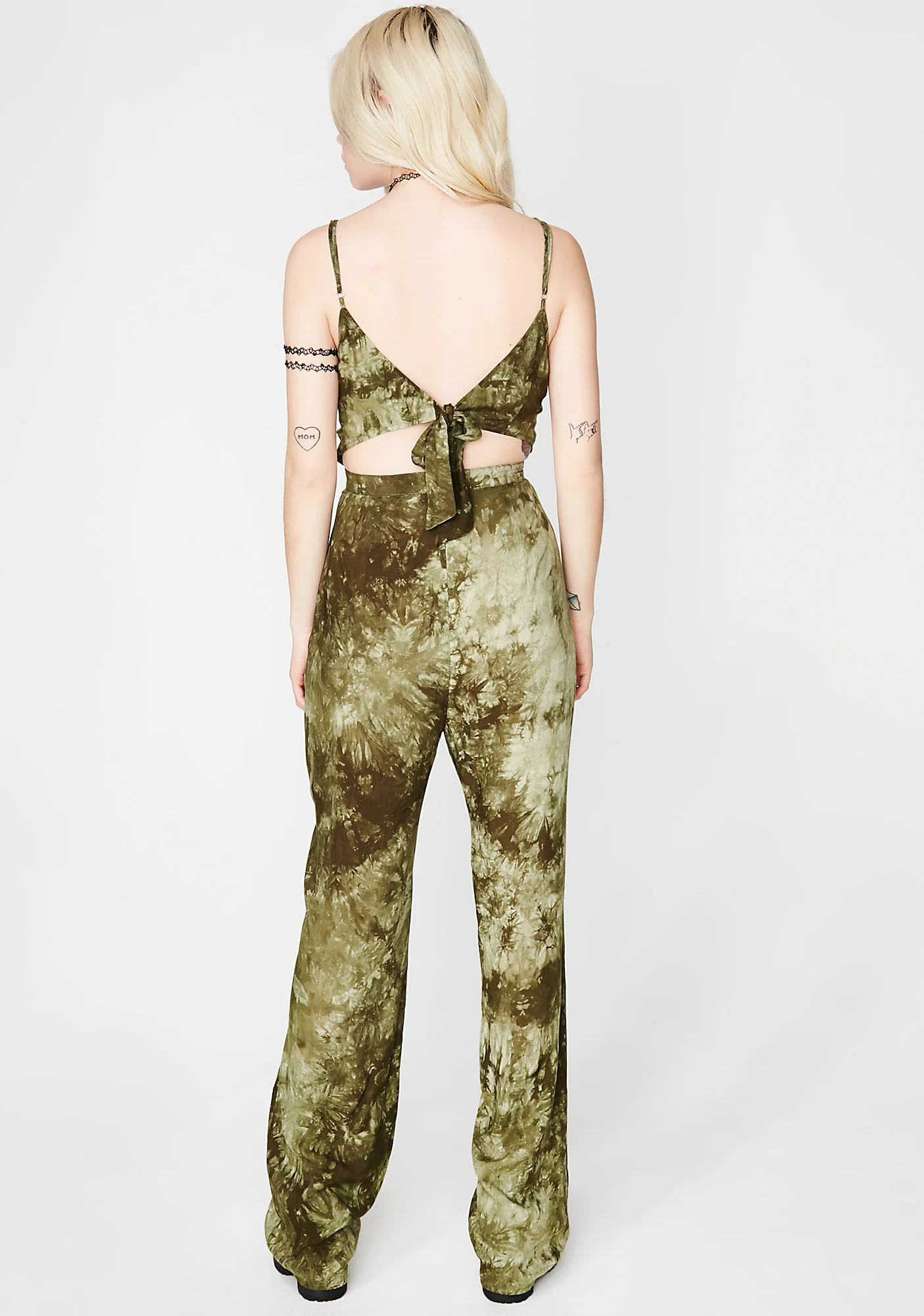 Free Thinker Cut-Out Jumpsuit - Image 3