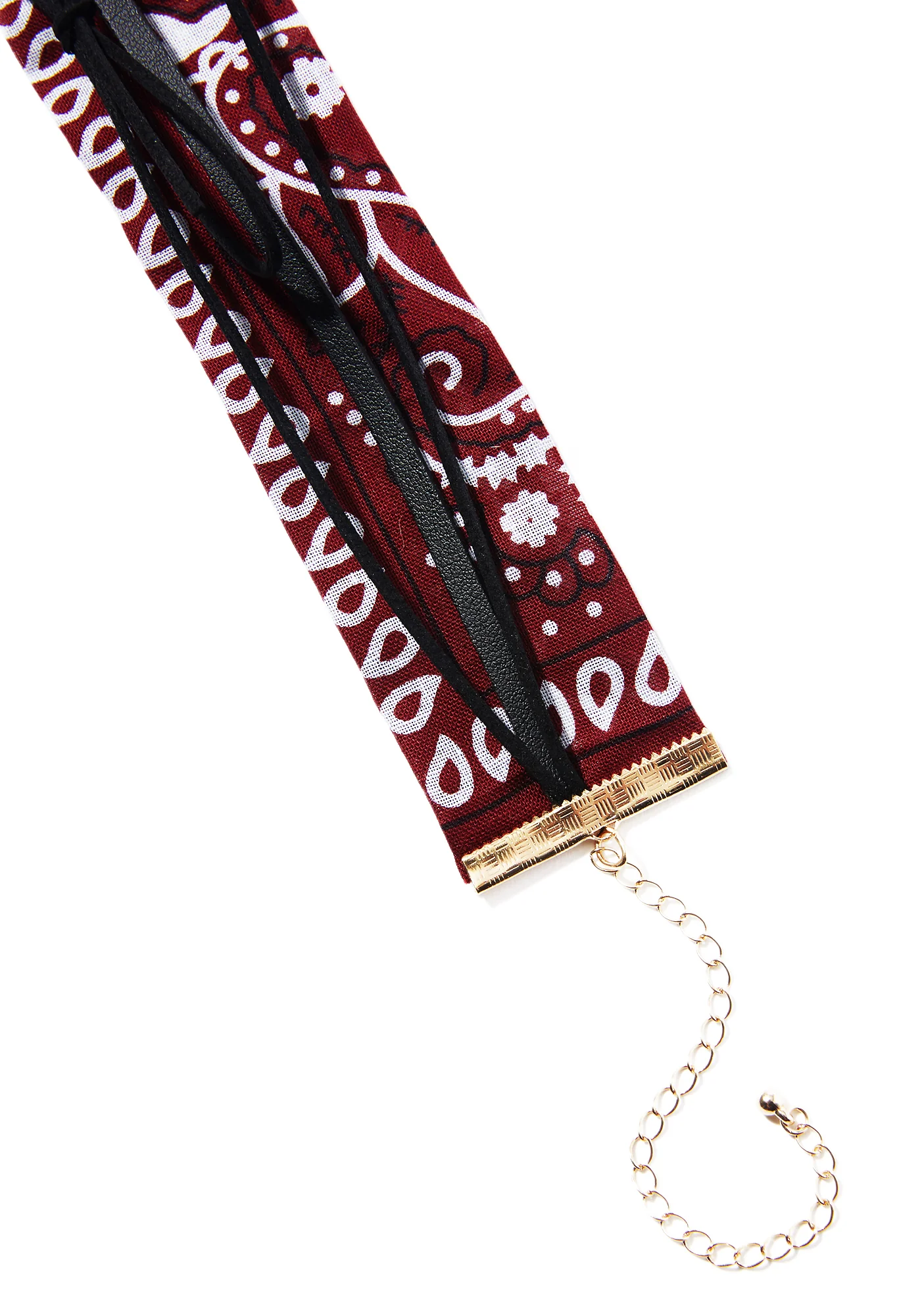 Free Wheelin’ Bandana Choker - Image 2