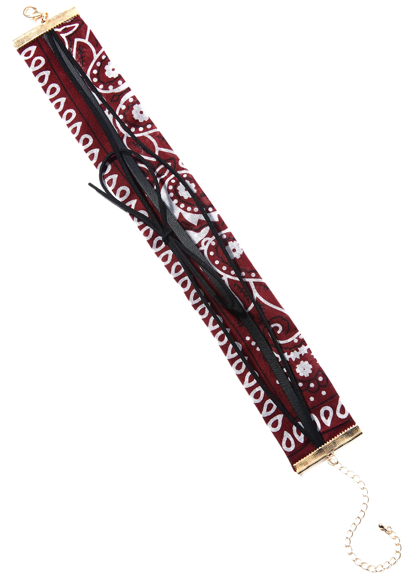 Free Wheelin’ Bandana Choker - Image 4