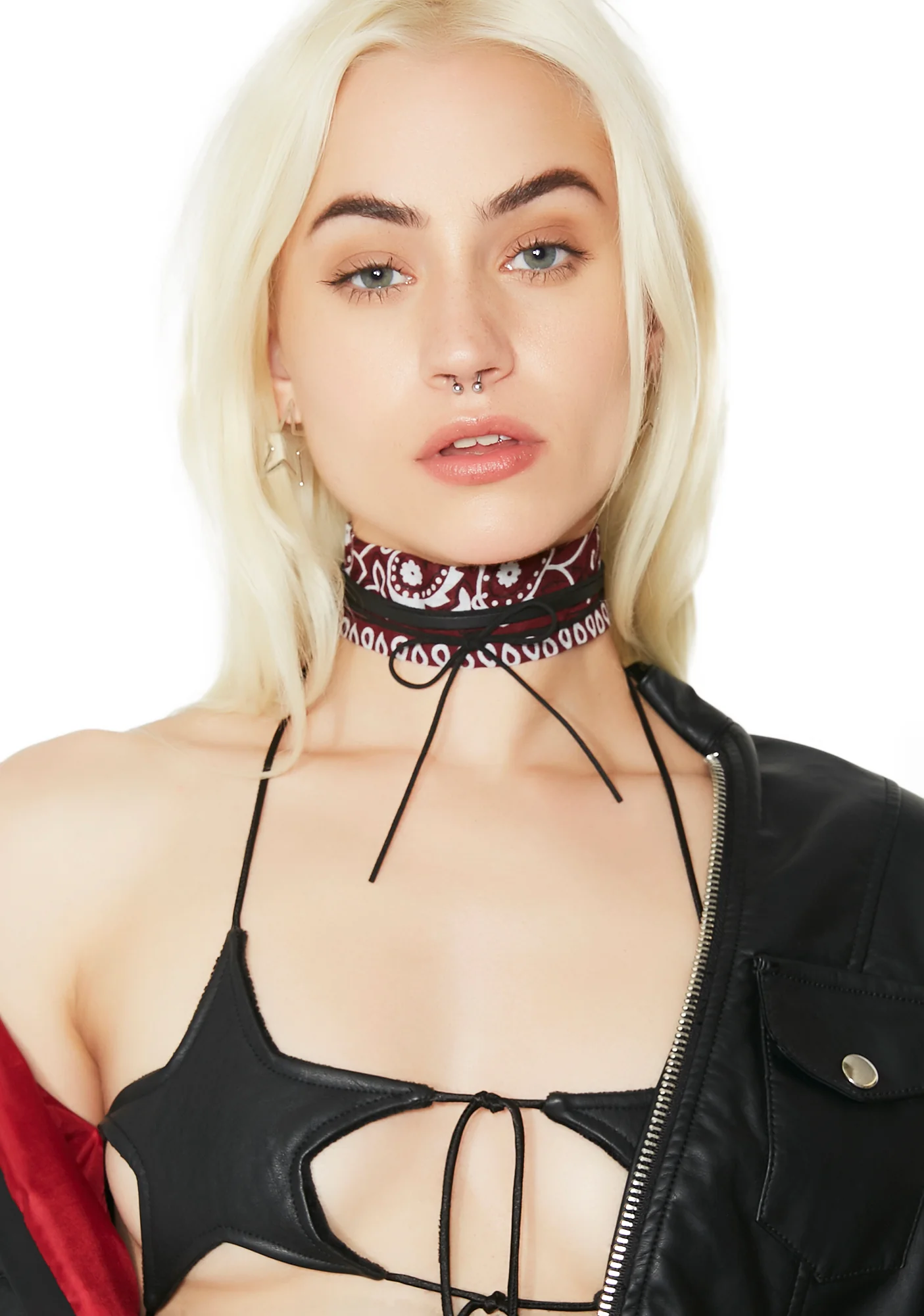 Free Wheelin’ Bandana Choker - Image 5