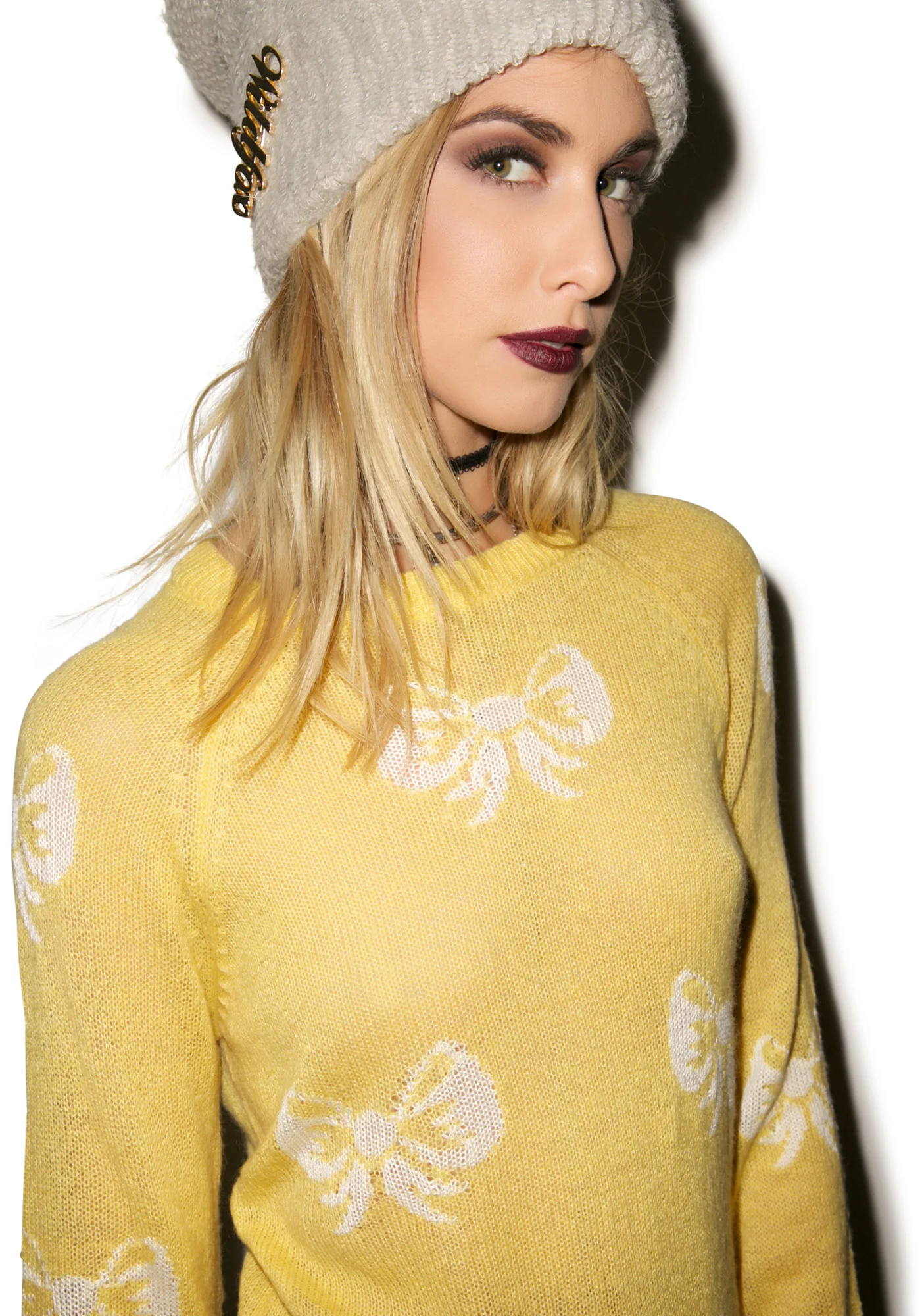 French Bows Party Sweater - Image 5