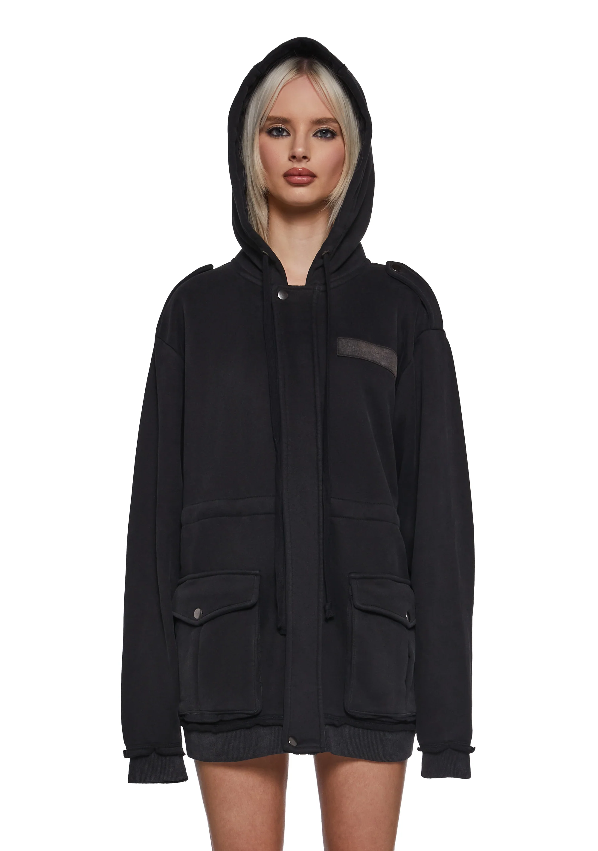 Ego French Terry Cargo Jacket - Image 6