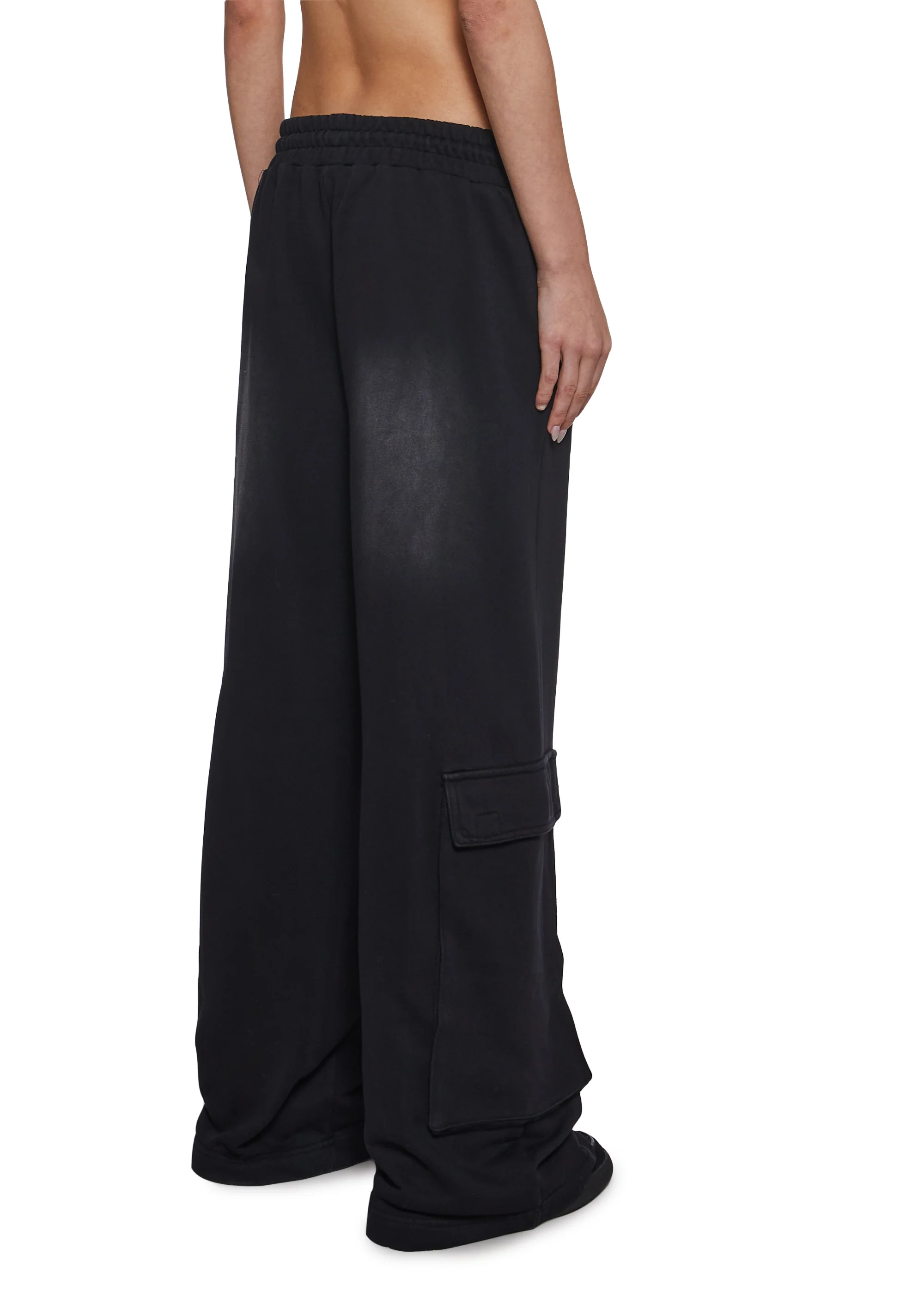 Delete Digits Cargo Sweatpants - Image 4