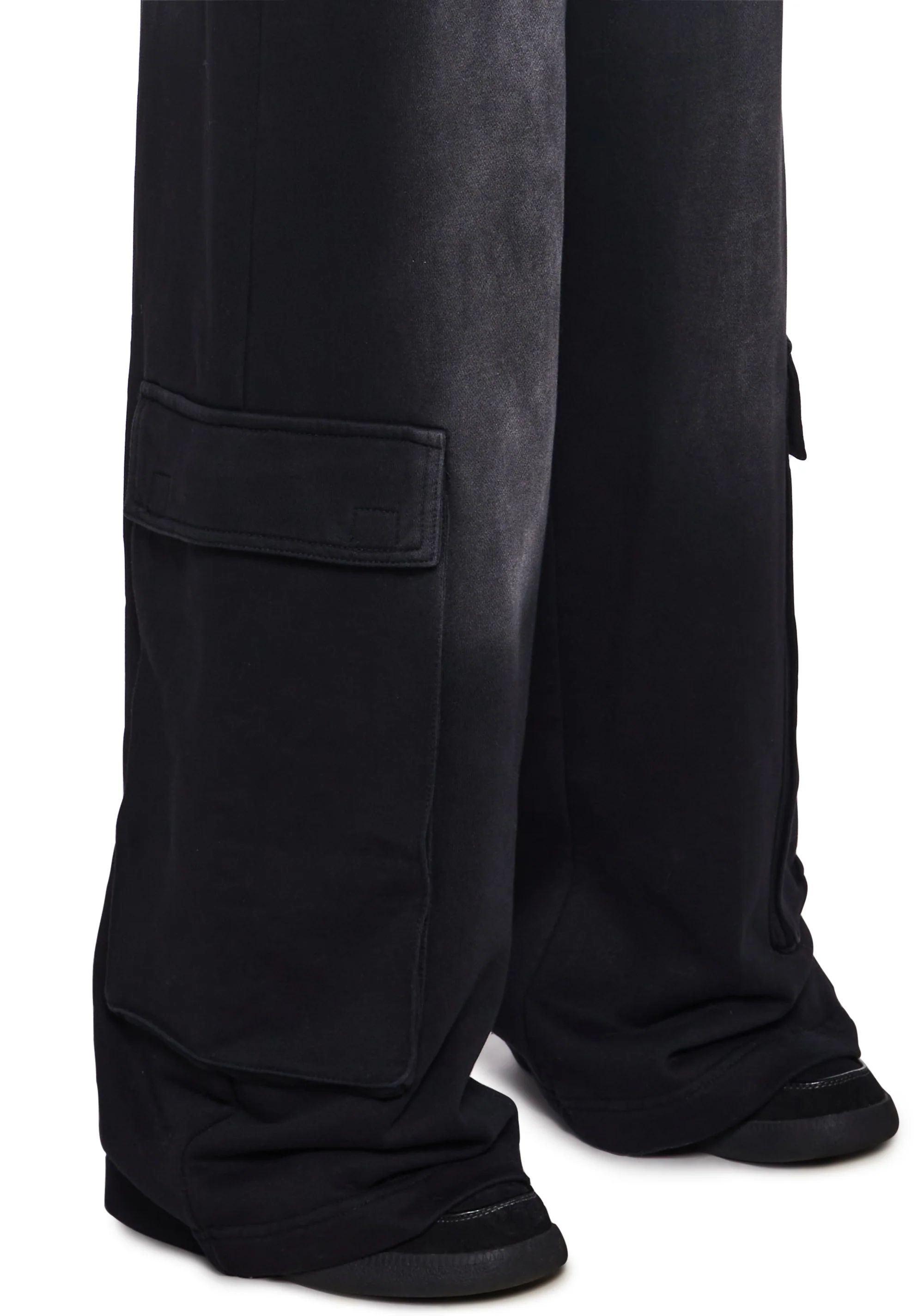 Delete Digits Cargo Sweatpants - Image 5