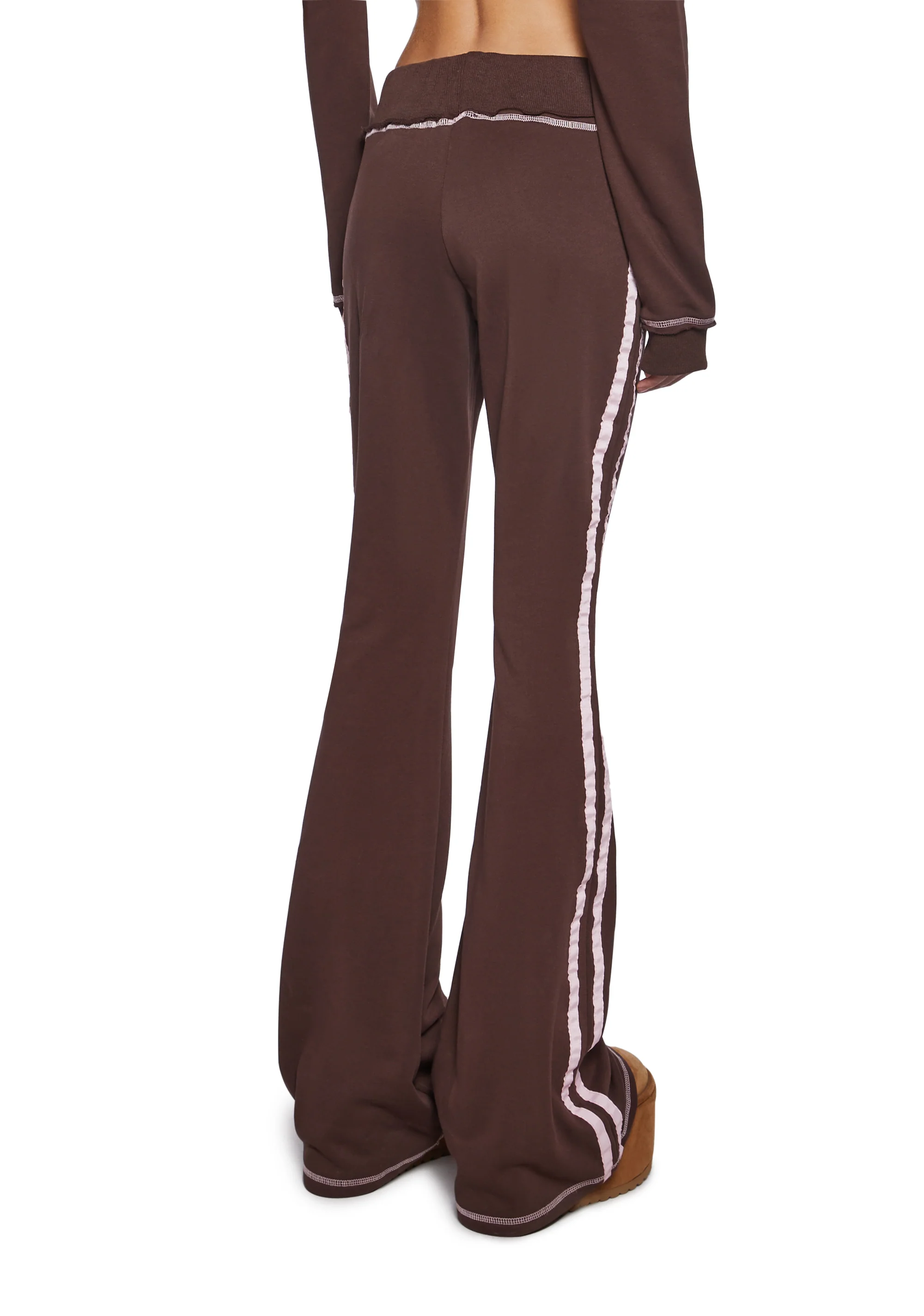 Skater Heart Low Rise Sweatpants - Image 4