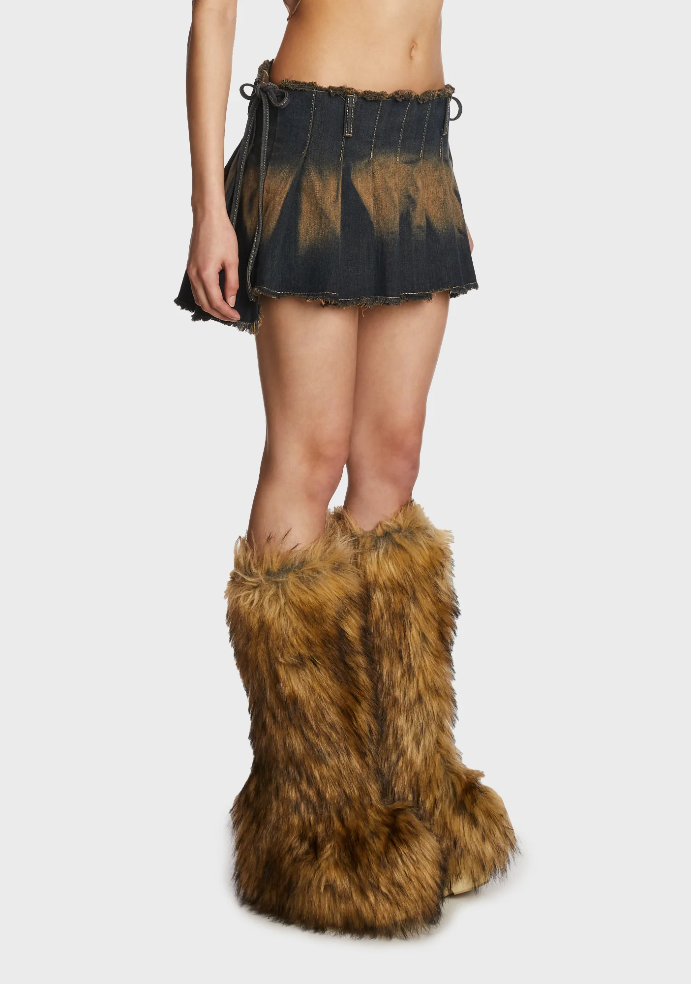 Frenemy Confession Mini Skirt - Image 3