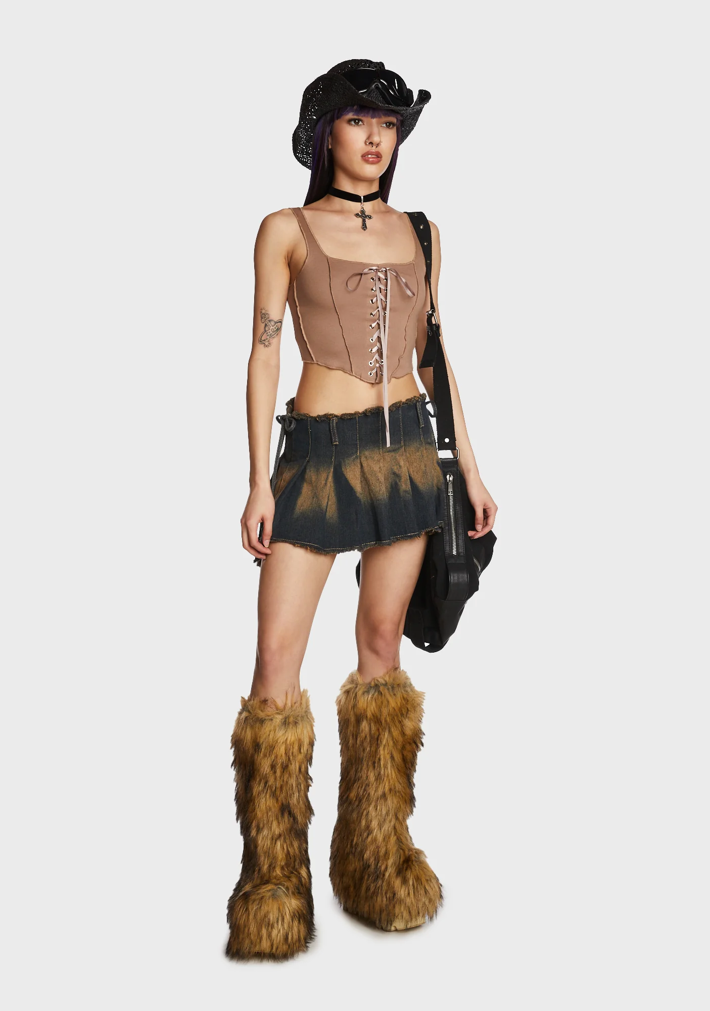Frenemy Confession Mini Skirt - Image 5