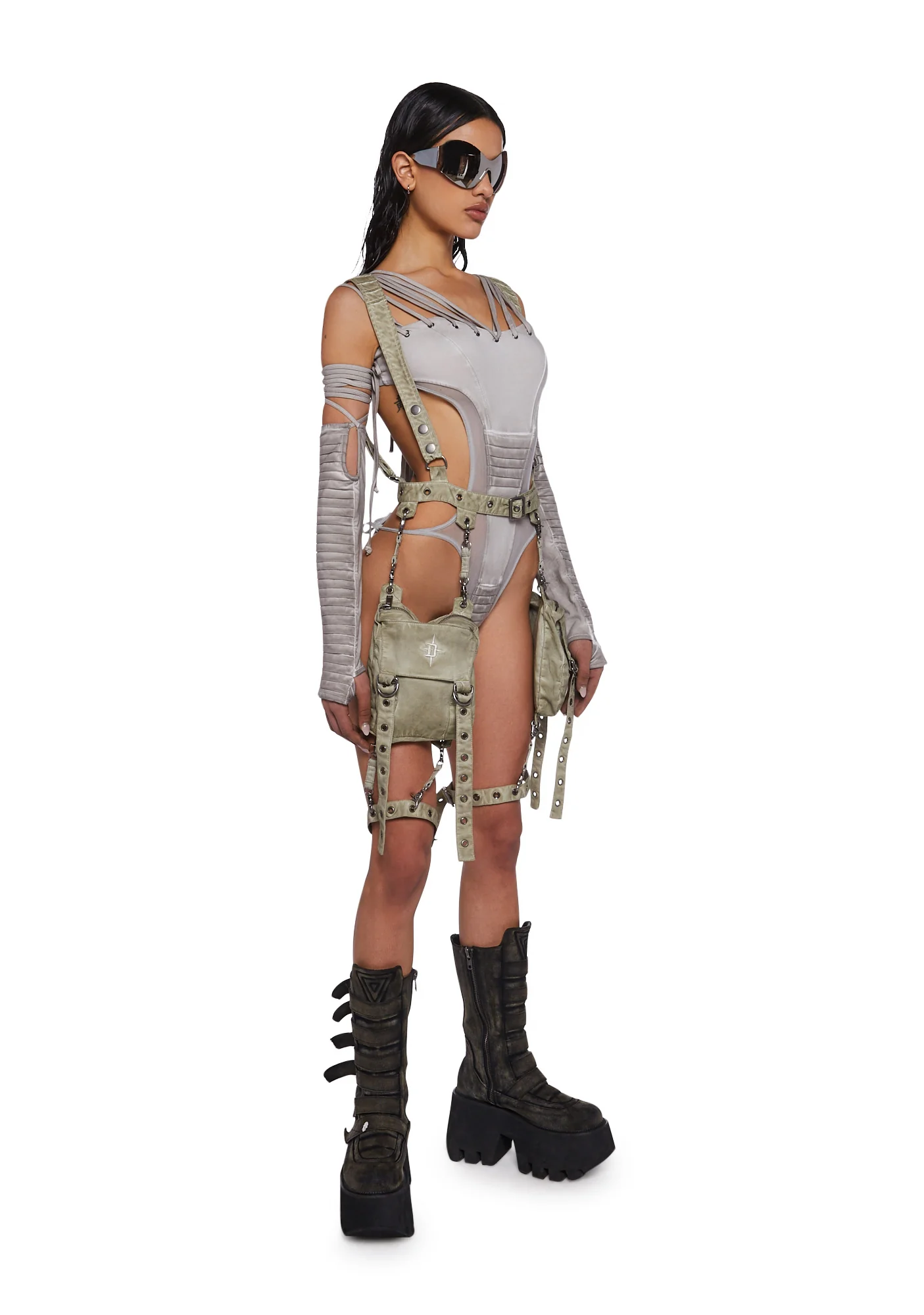 Frequency Strappy Holster - Sand - Image 5