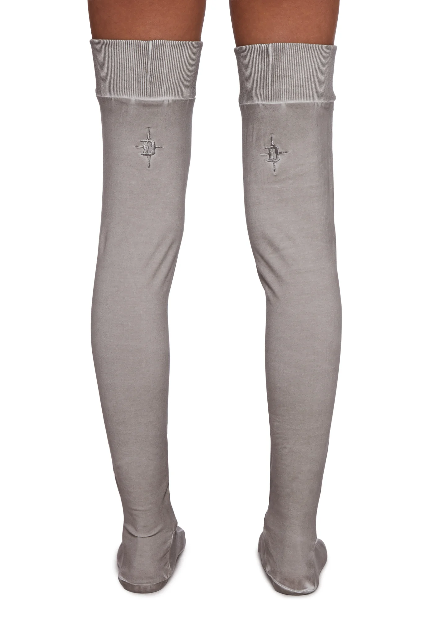 Frequency Thigh High Stockings - Sand - Image 3