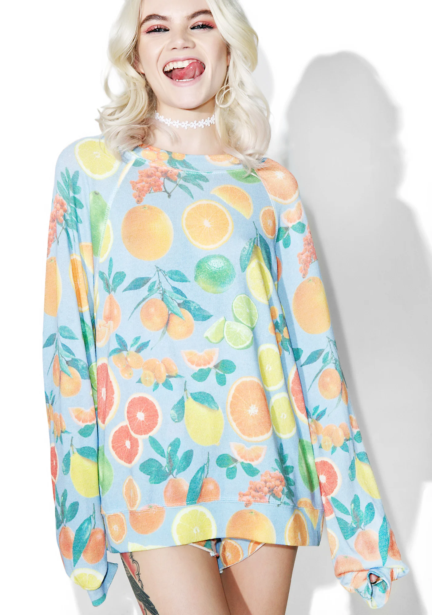 Fresh Citrus Sommer's Sweater - Image 3