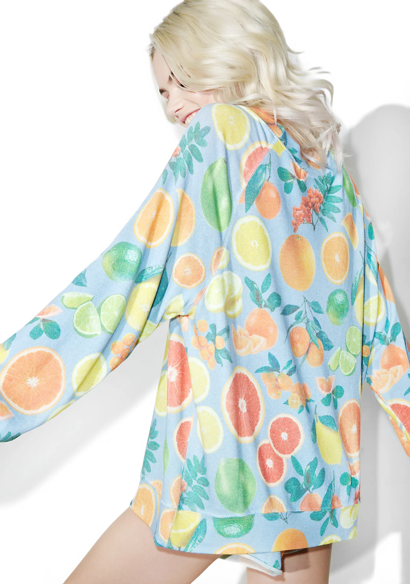 Fresh Citrus Sommer's Sweater - Image 4