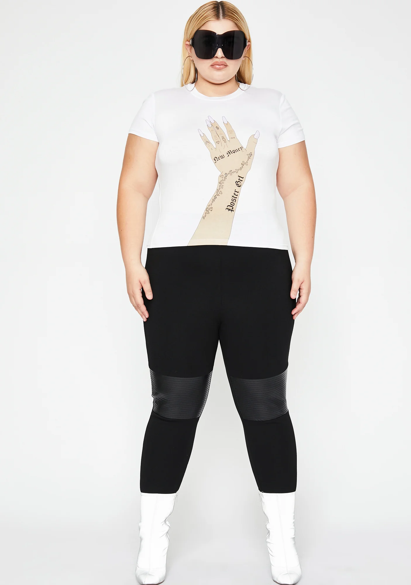 Fresh New Shmoney Baby Tee - Image 3