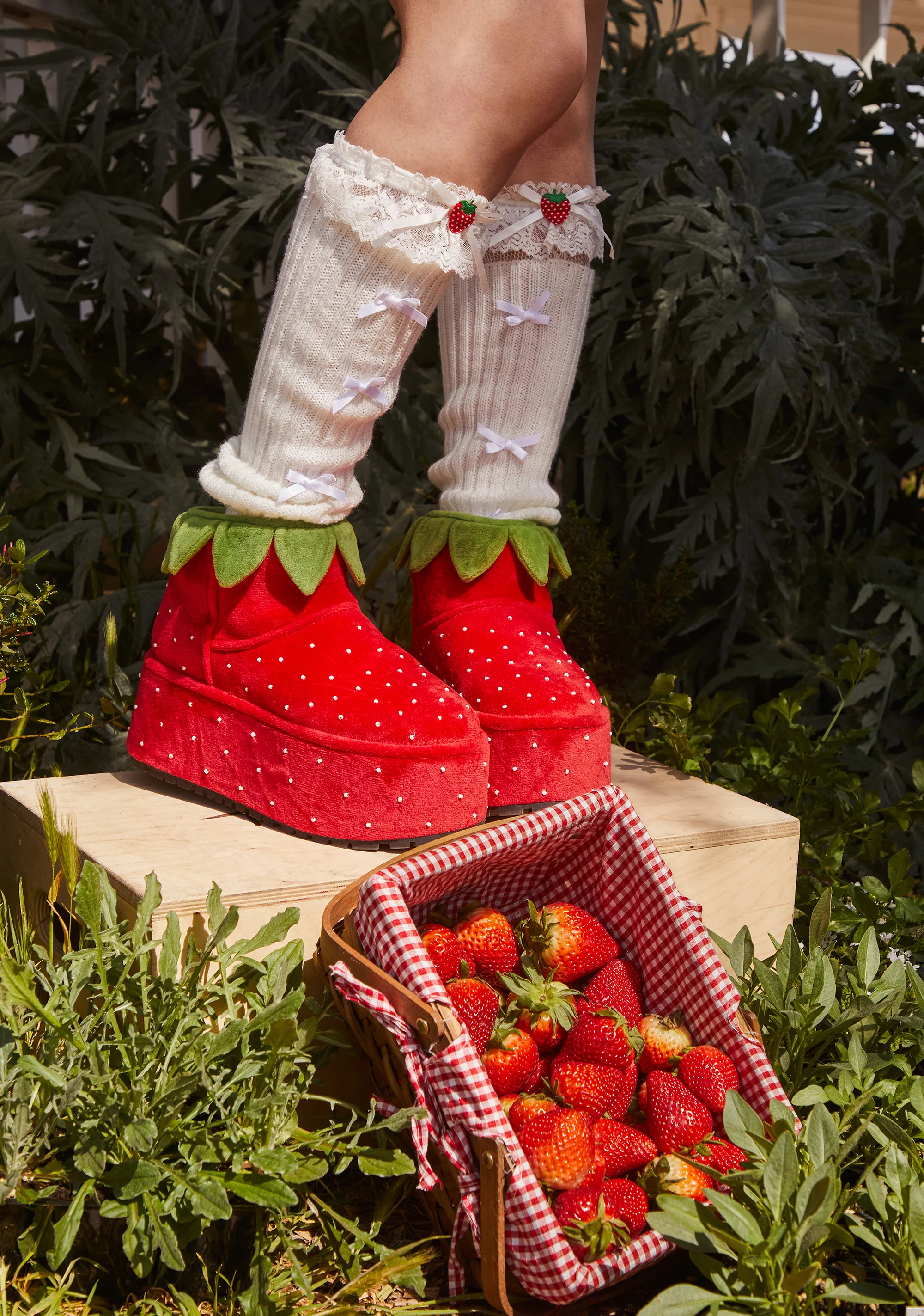 Fresh Patch Platform Boots - Image 6