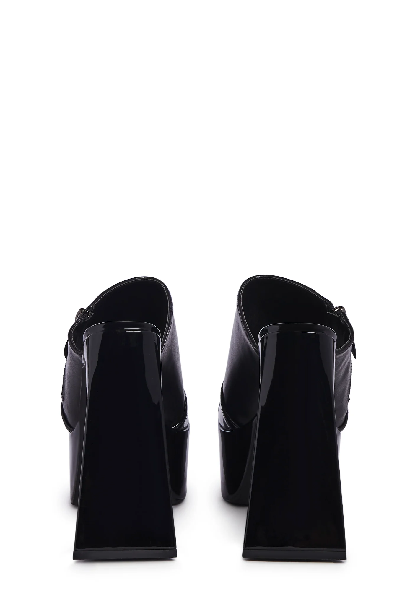 Fresh Platform Heels - Black - Image 4