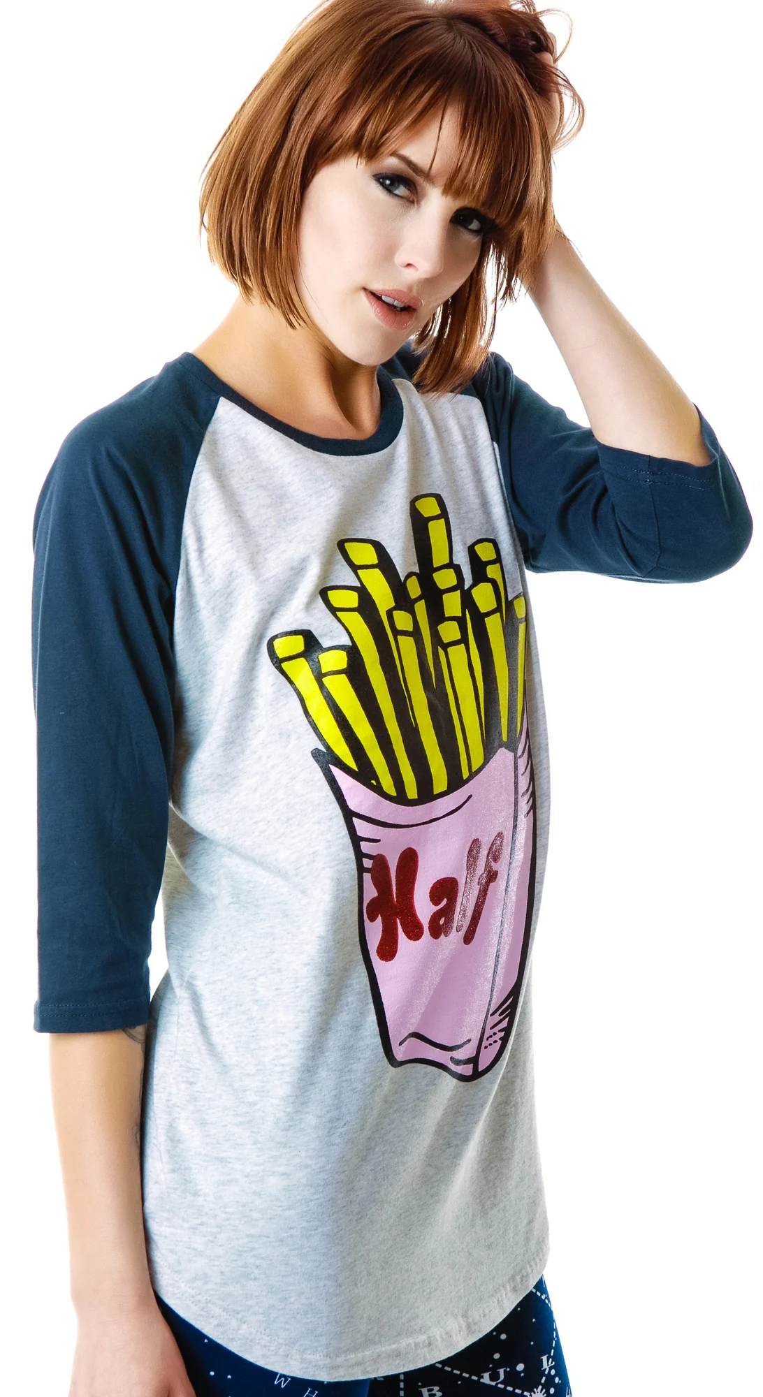 Fried Potato Raglan Tee - Image 3