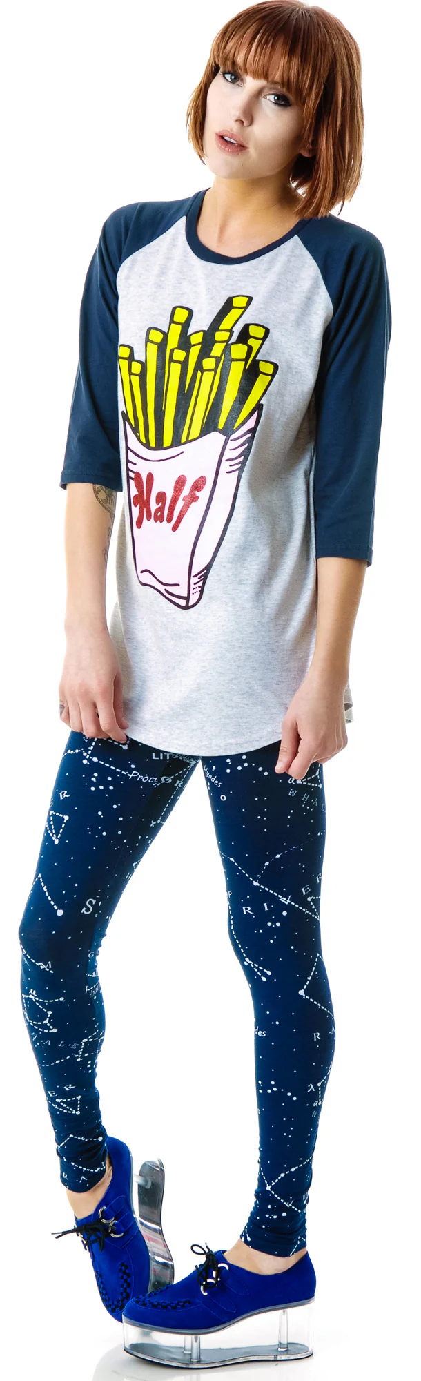 Fried Potato Raglan Tee - Image 4