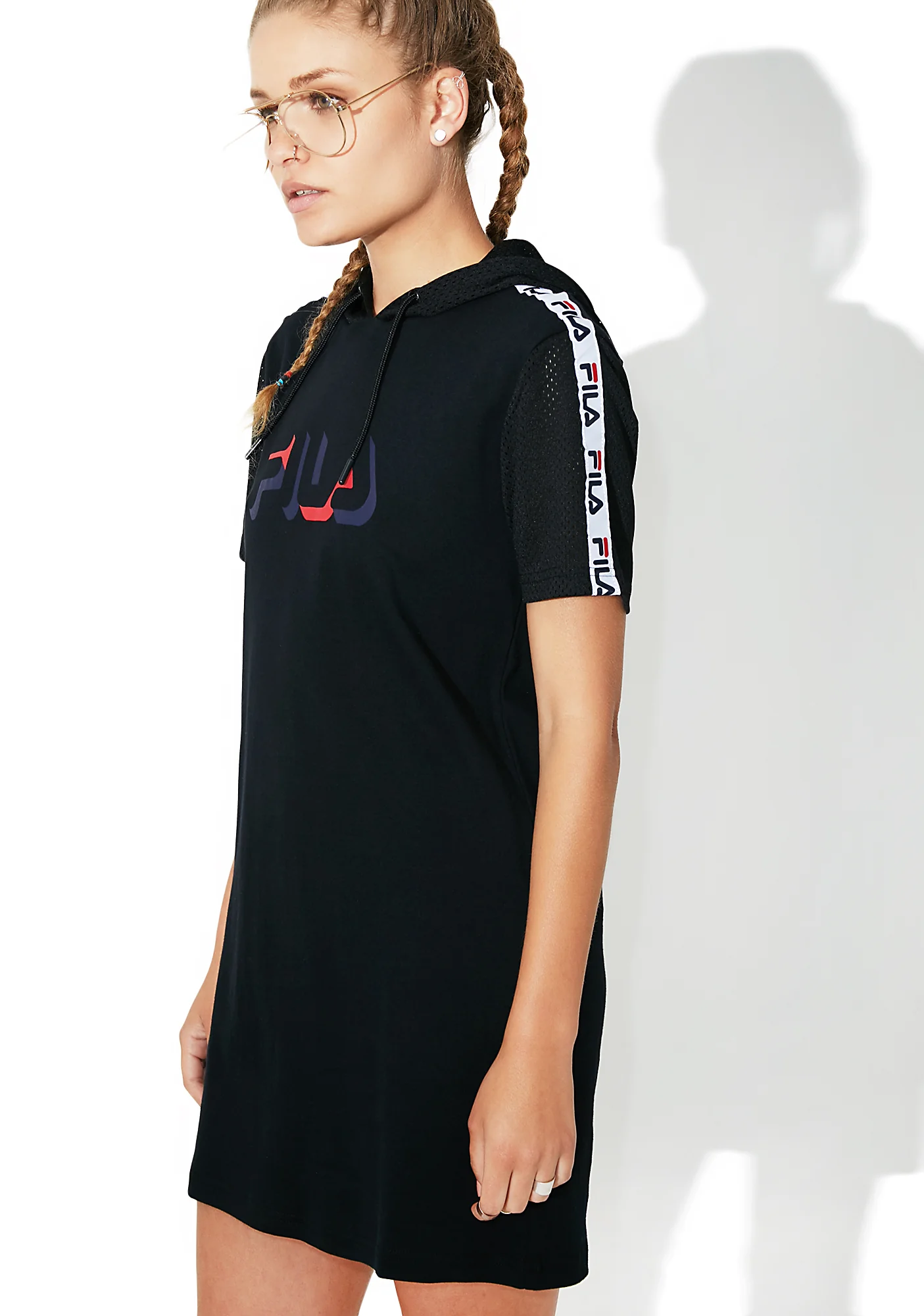 Frieda Hooded Dress - Image 2