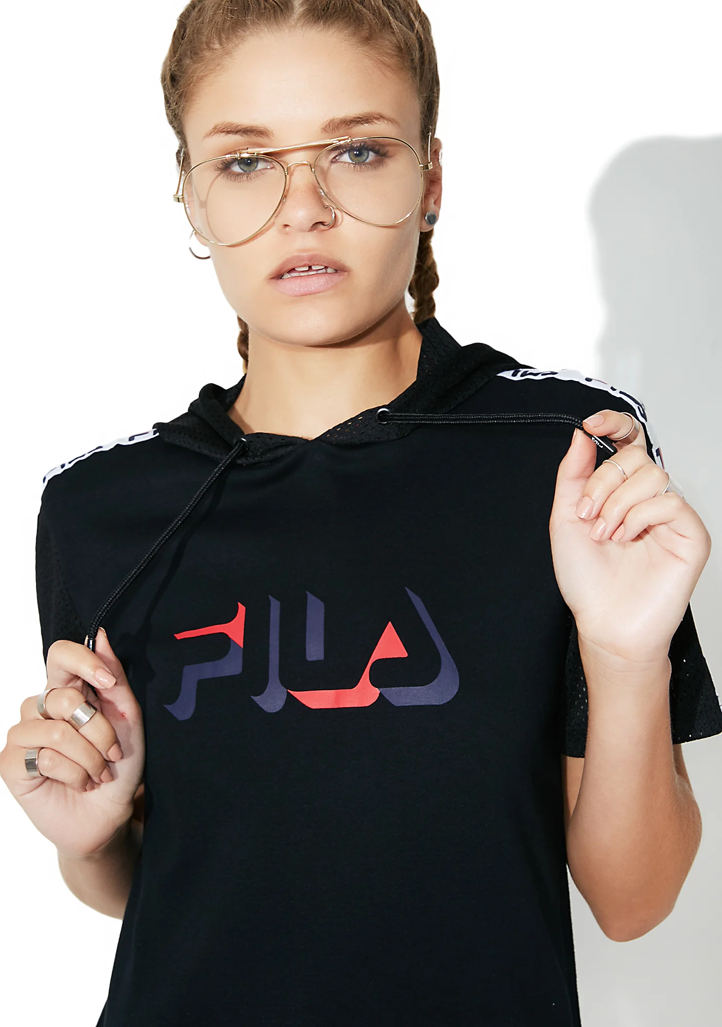 Frieda Hooded Dress - Image 3