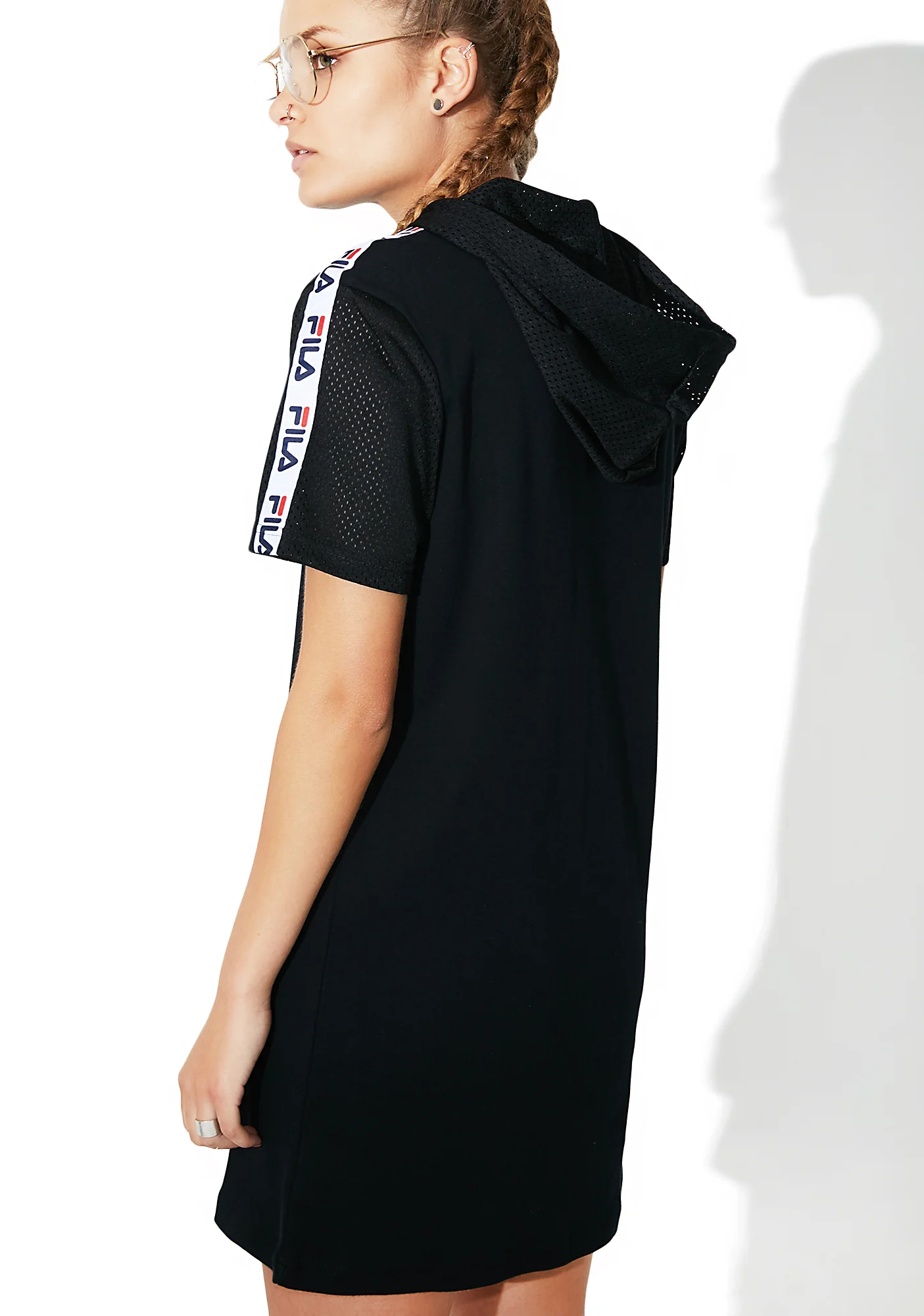 Frieda Hooded Dress - Image 4