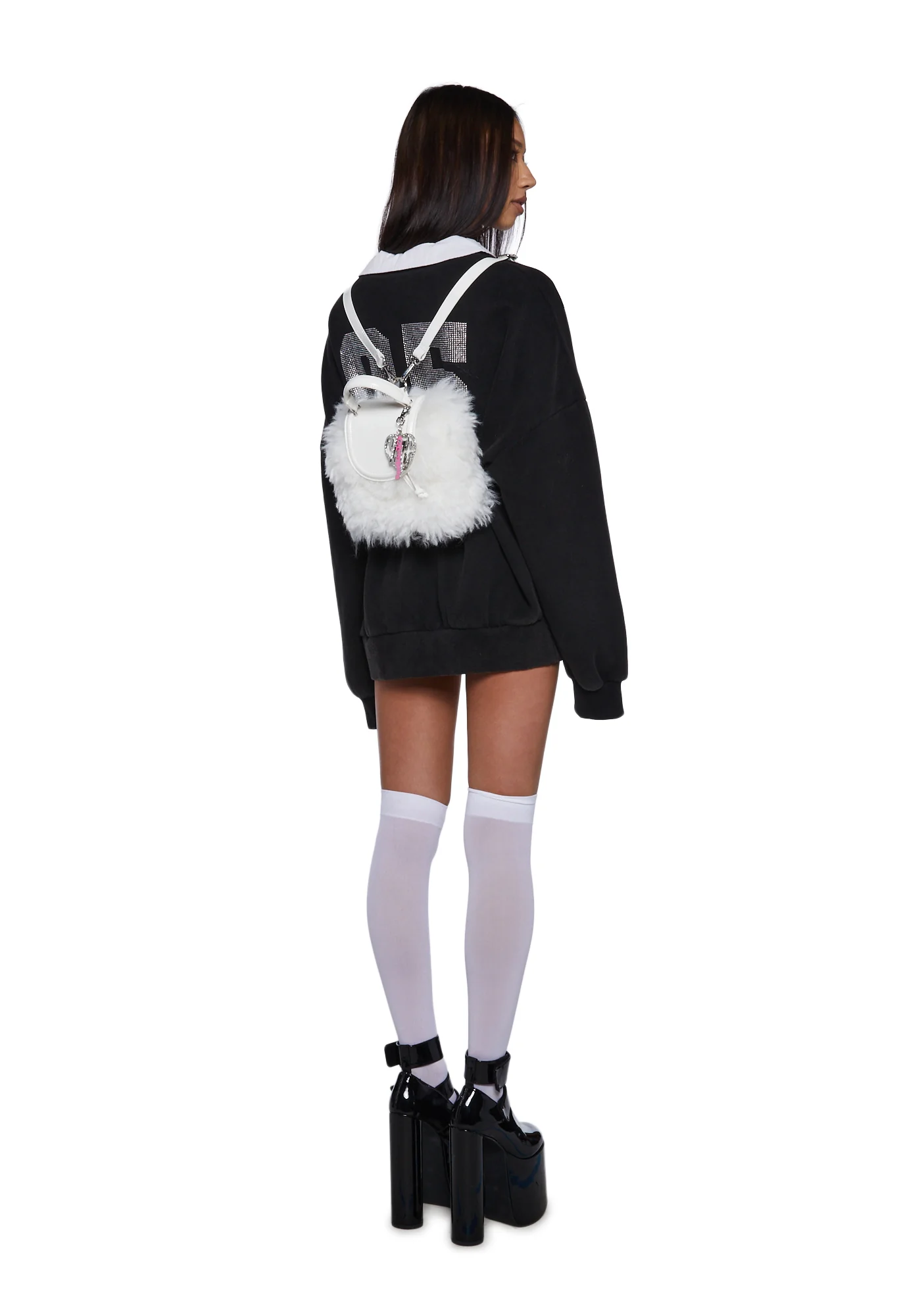 Friend Or Faux Mini Backpack - Image 6