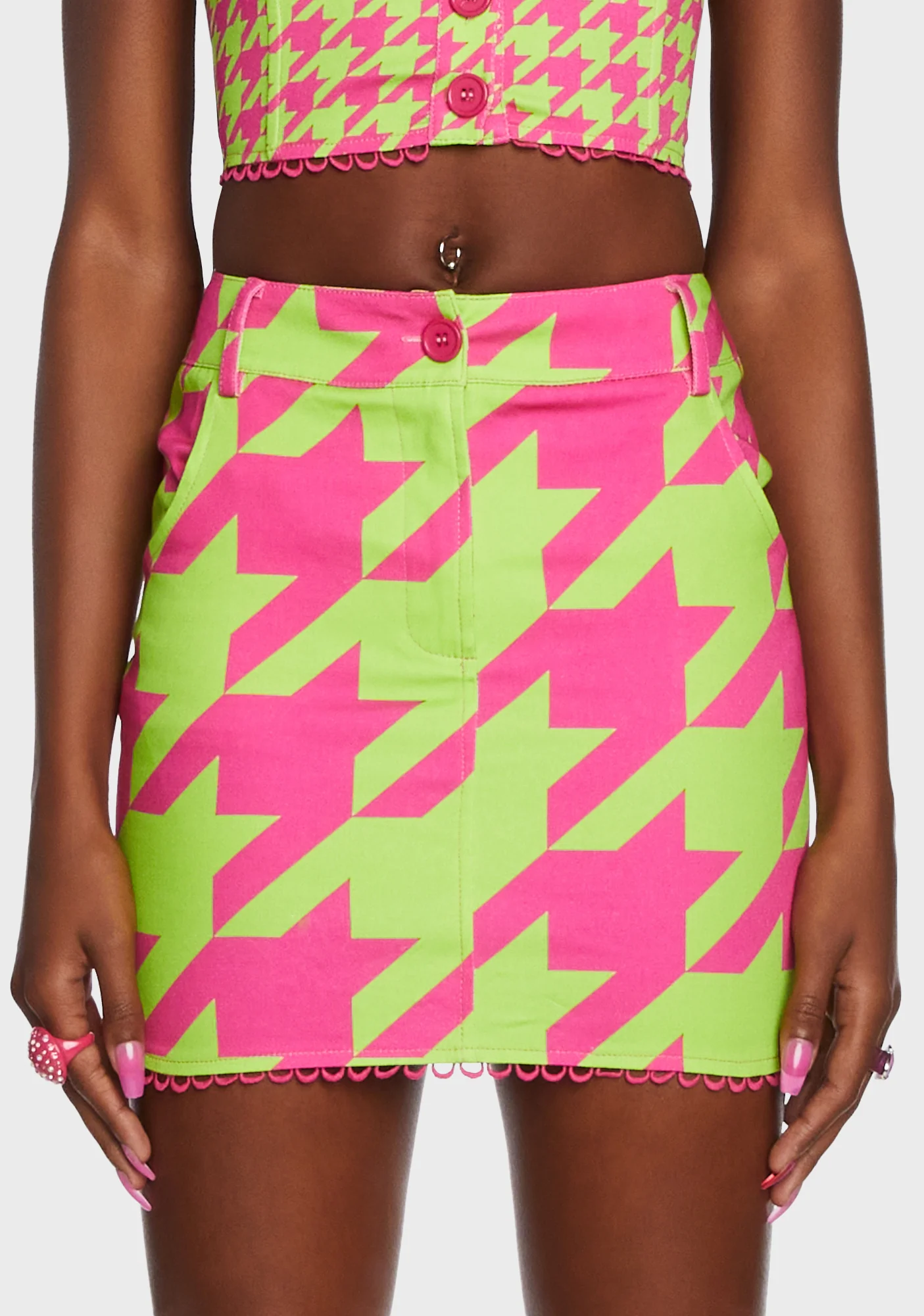 Friendly Fashionista Mini Skirt - Image 5