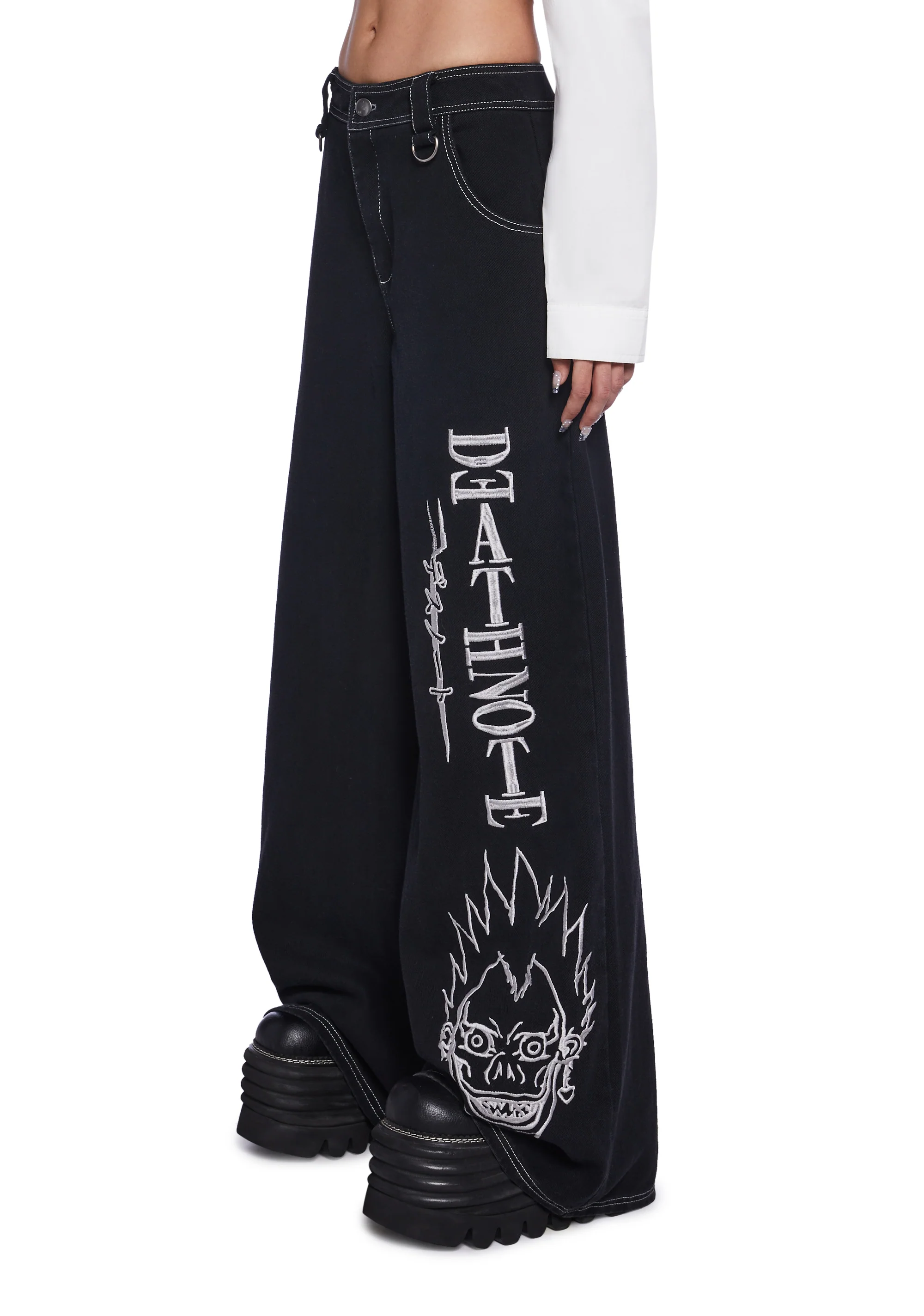 Friendly Nightmare Wide Leg Pants - Image 2