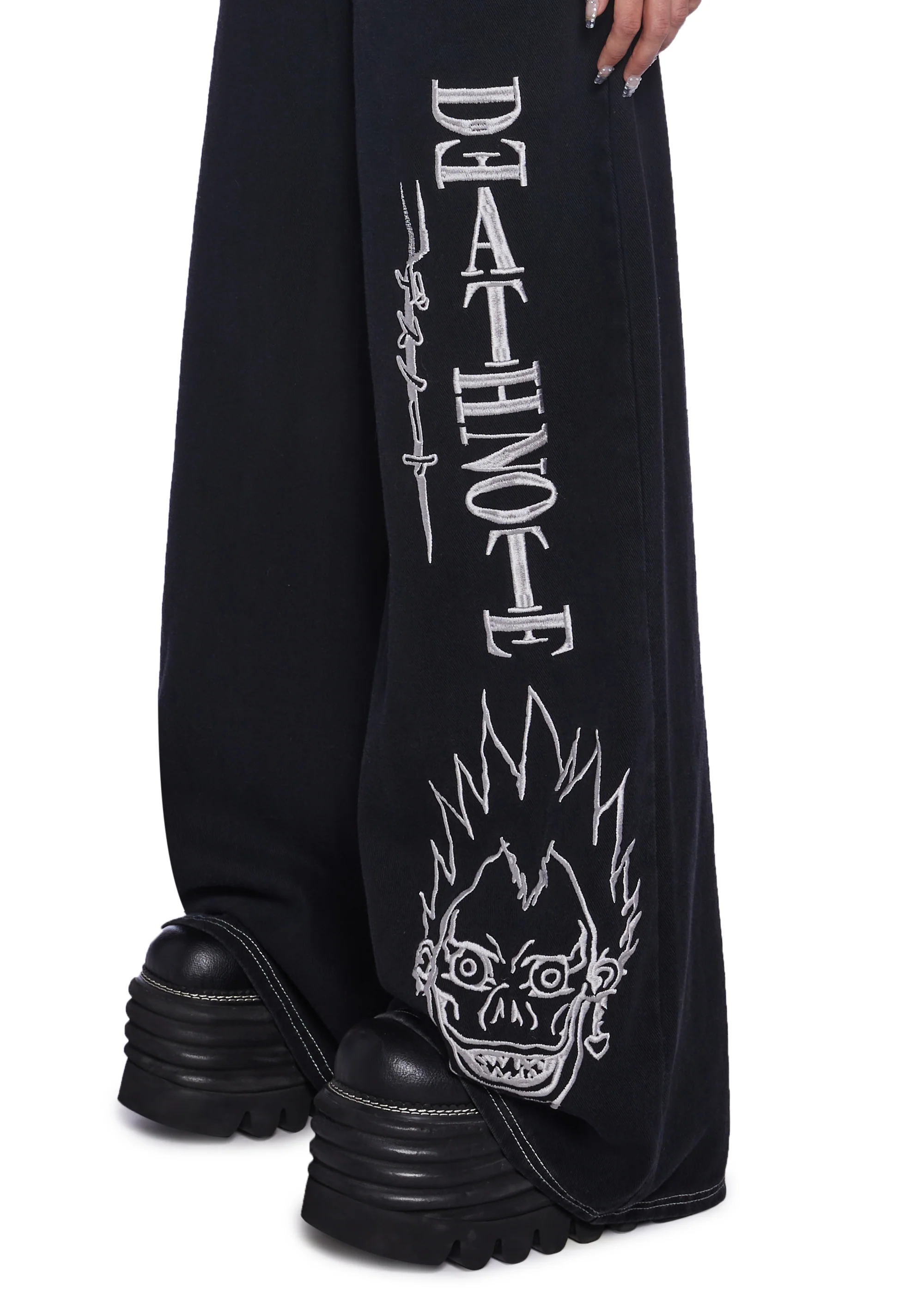 Friendly Nightmare Wide Leg Pants - Image 5