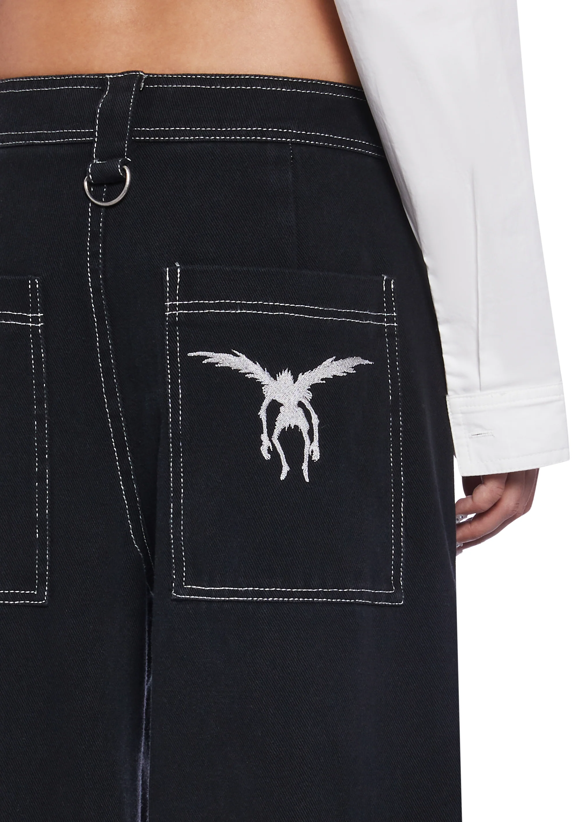 Friendly Nightmare Wide Leg Pants - Image 6