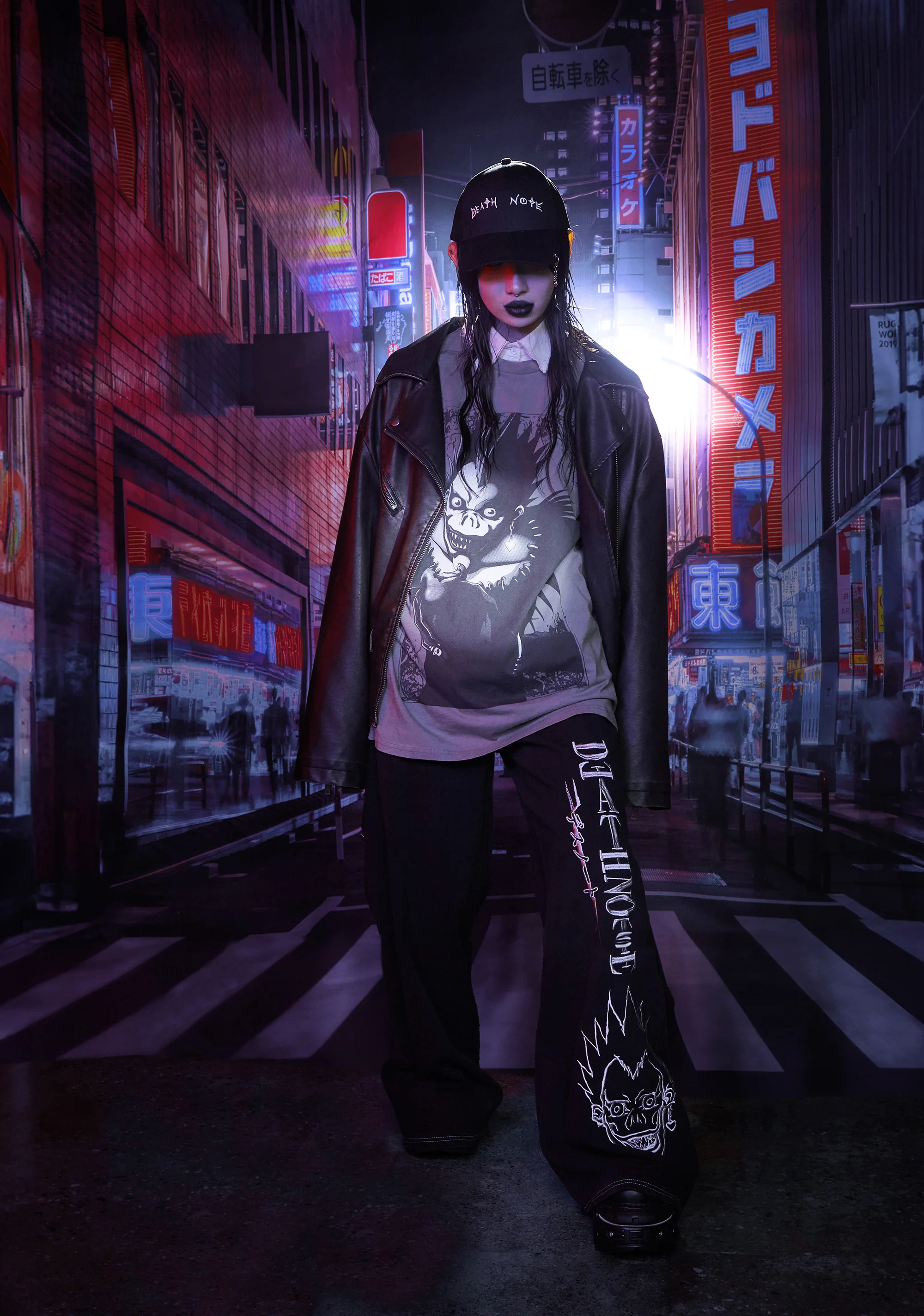 Friendly Nightmare Wide Leg Pants - Image 7